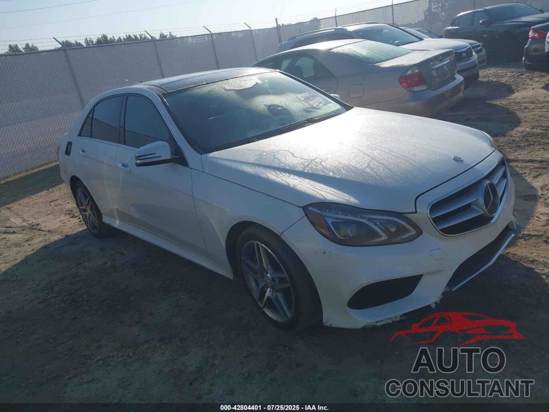 MERCEDES-BENZ E 550 2014 - WDDHF9BB0EA902773