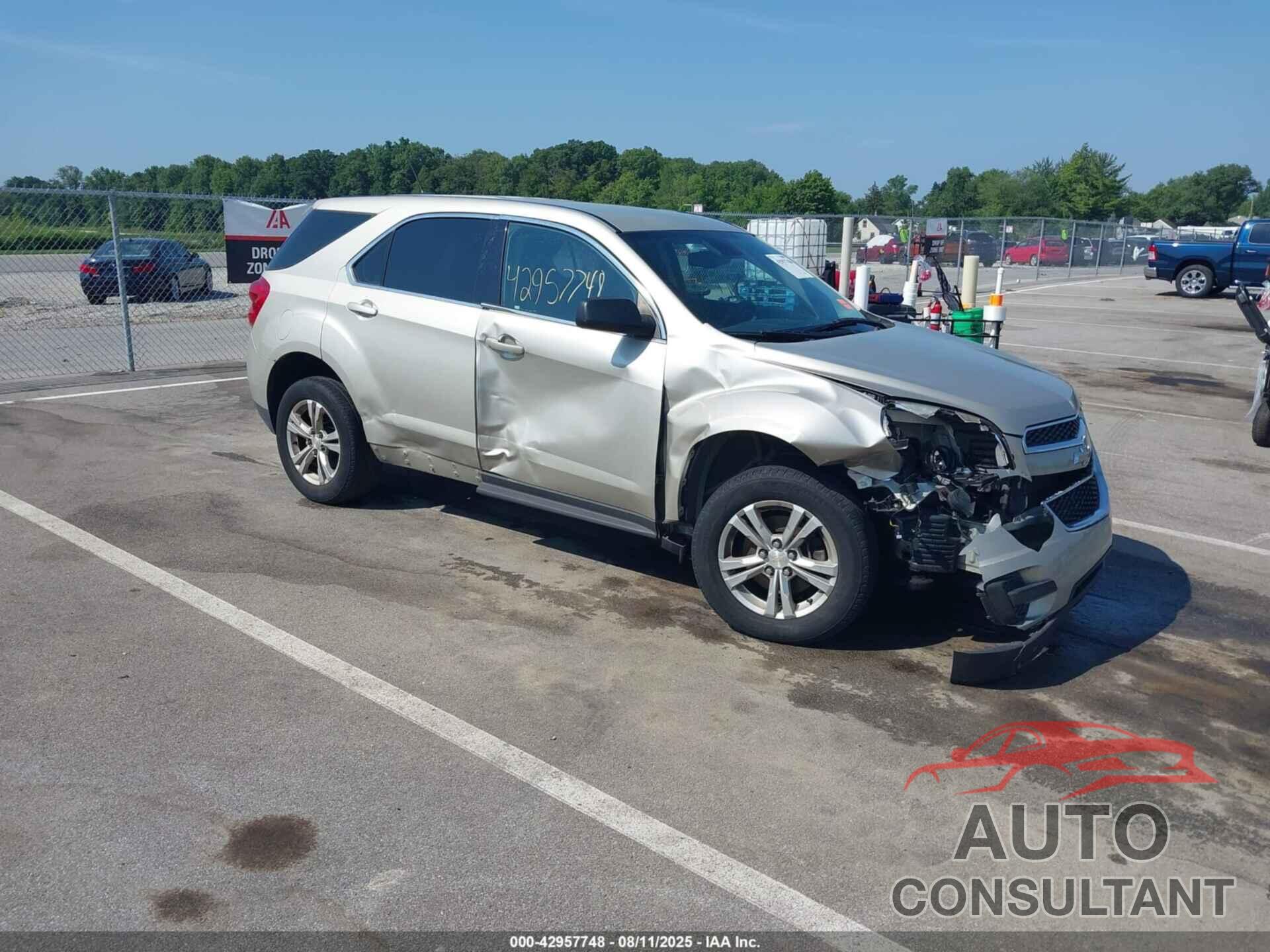 CHEVROLET EQUINOX 2014 - 2GNALAEK4E6304417