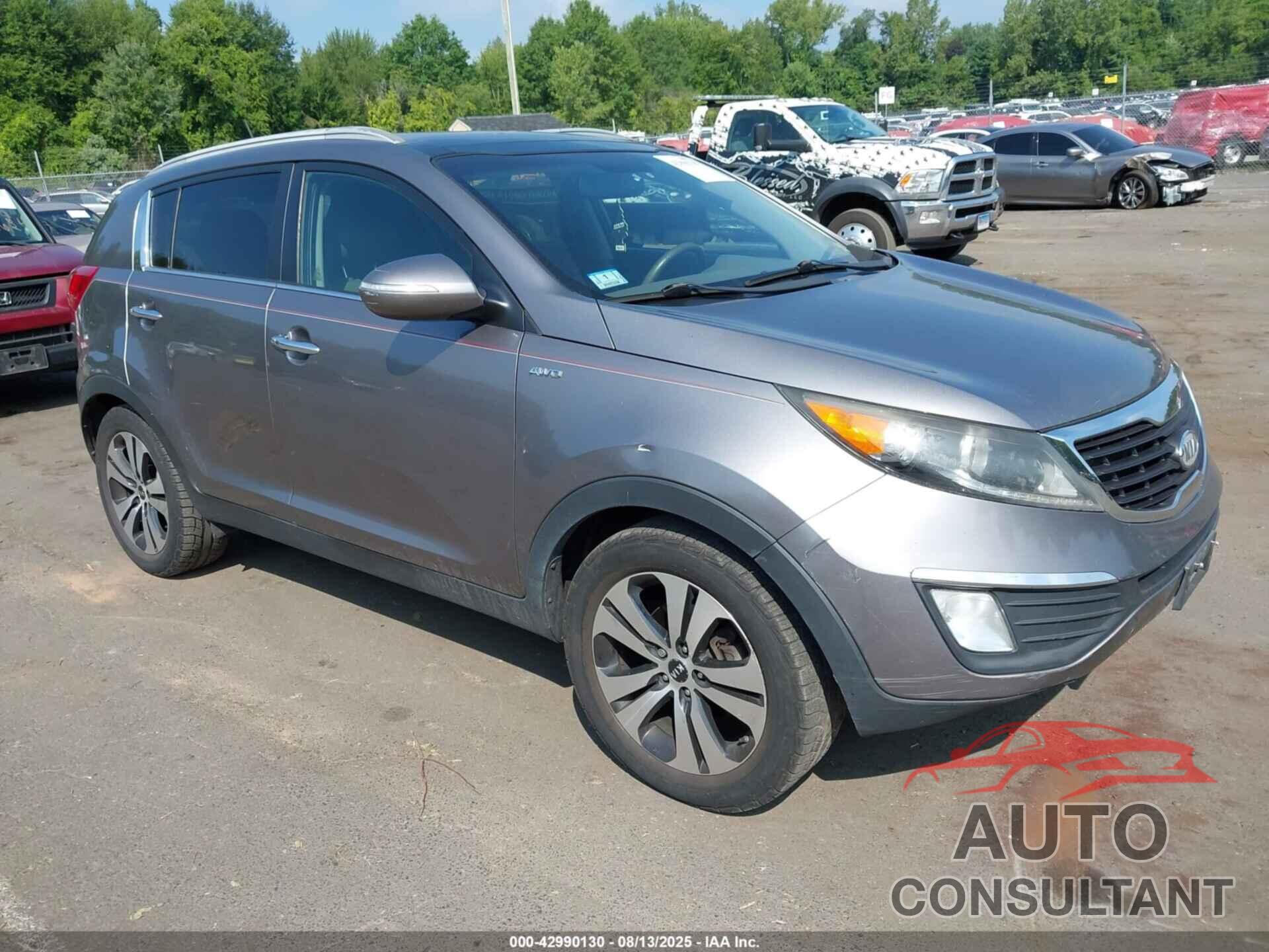 KIA SPORTAGE 2012 - KNDPCCA23C7211650