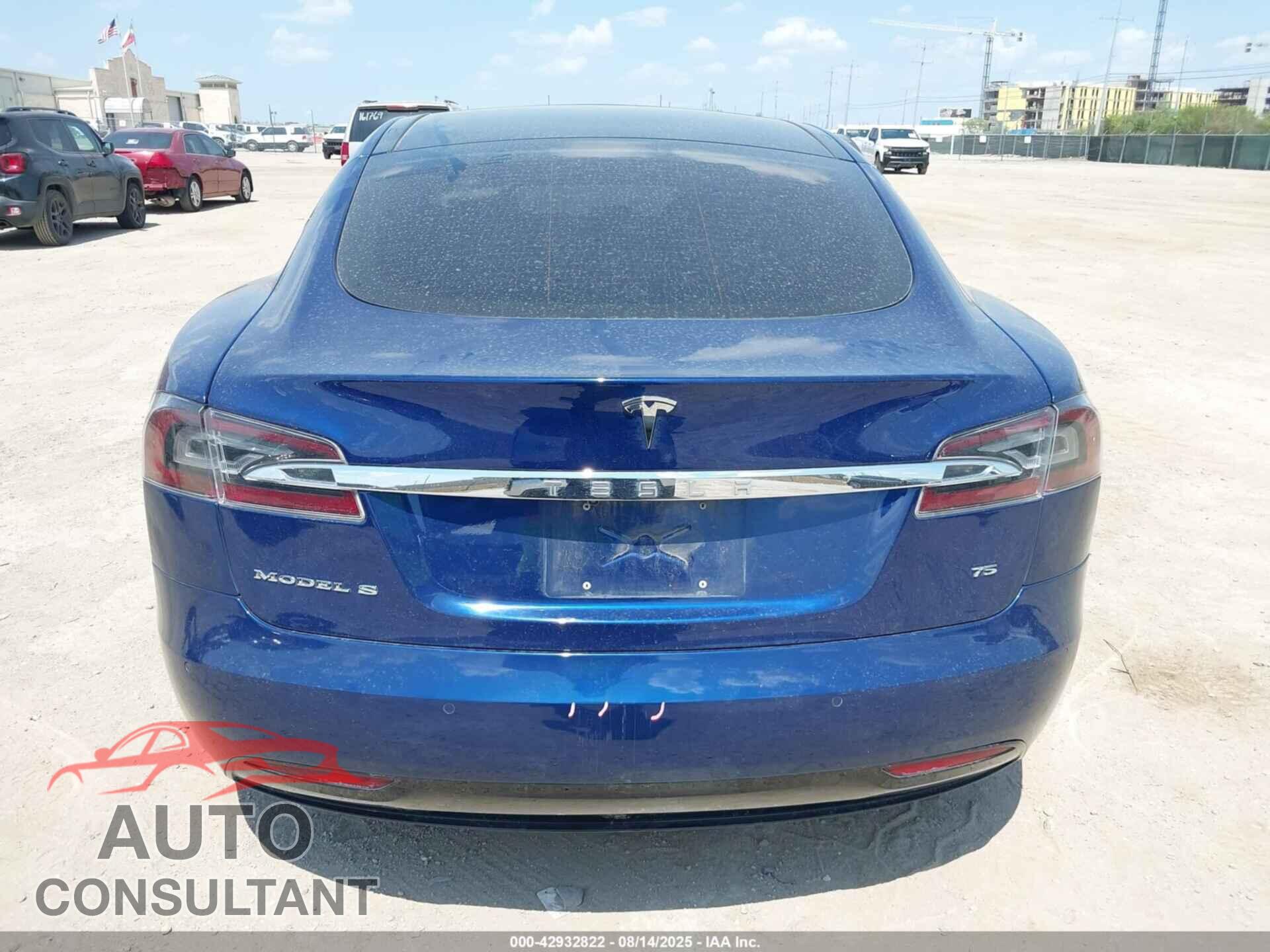 TESLA MODEL S 2017 - 5YJSA1E10HF215517