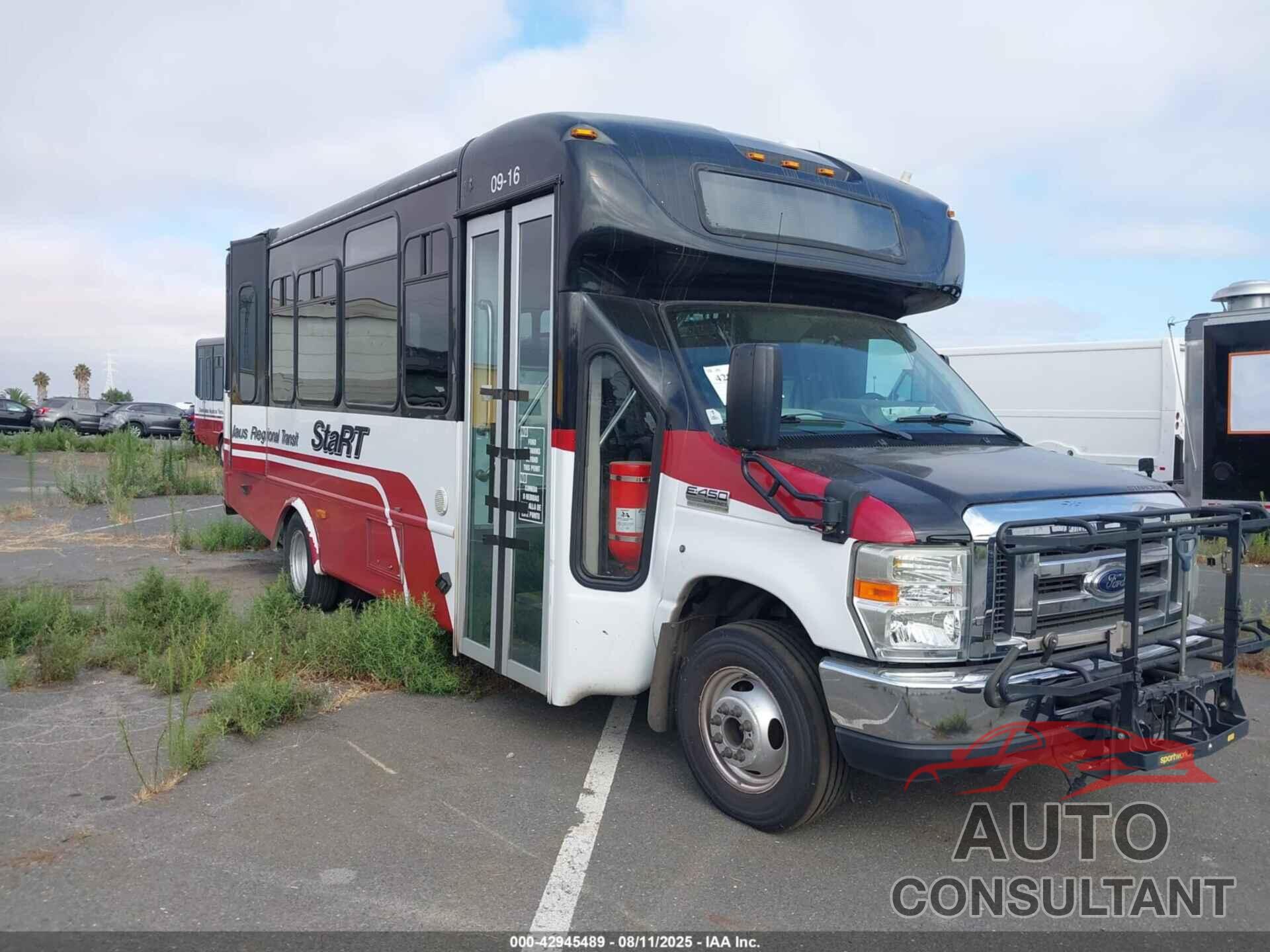 FORD E-450 CUTAWAY 2016 - 1FDFE4FS1GDC57064