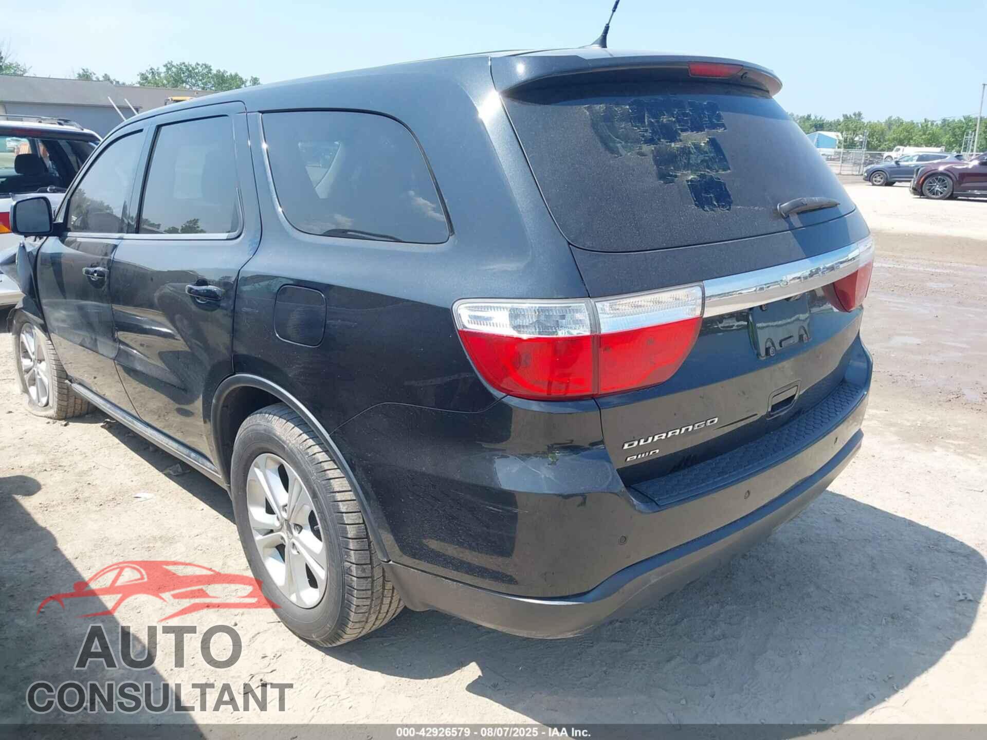 DODGE DURANGO 2013 - 1C4RDJAG1DC660596