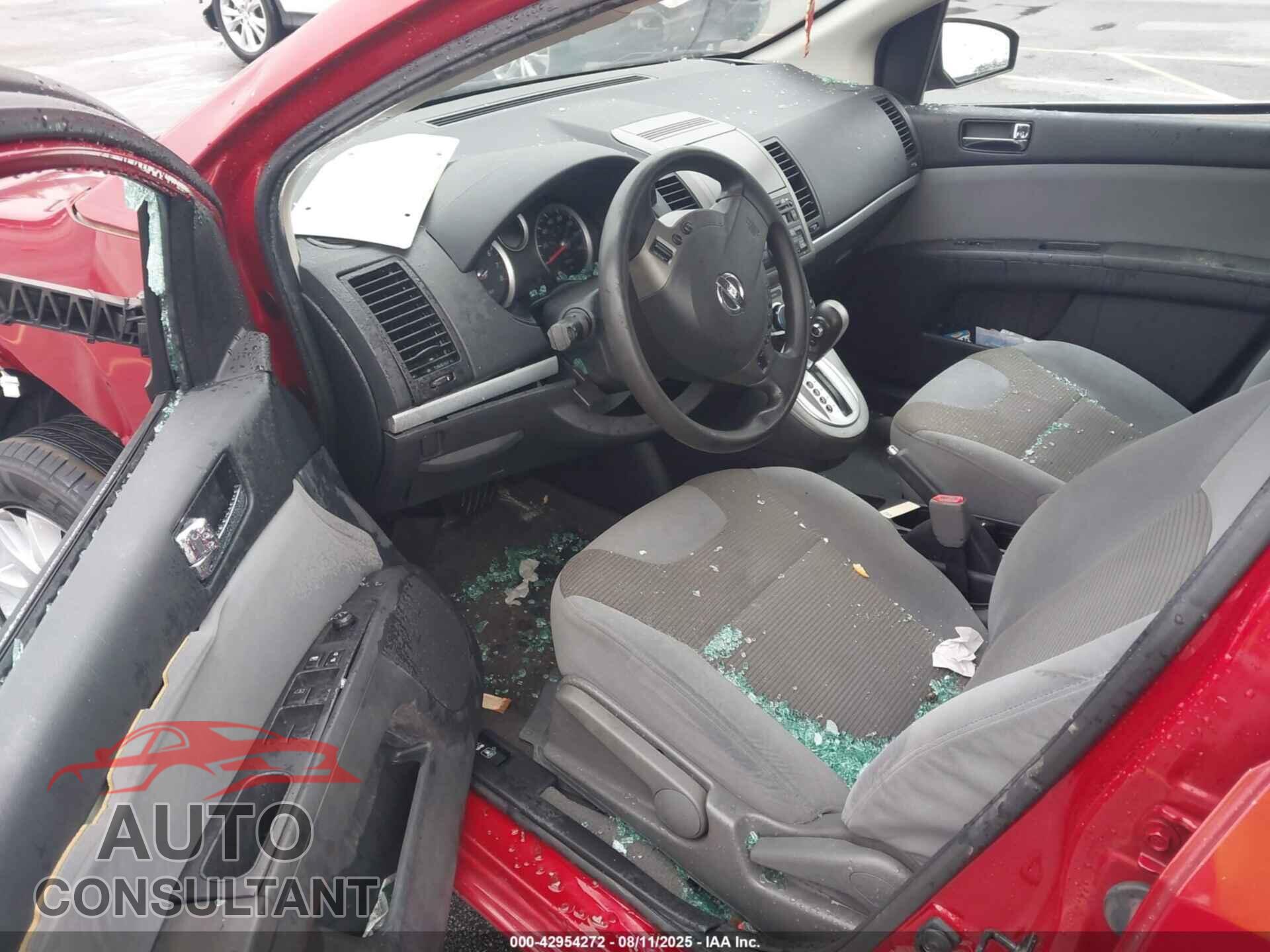 NISSAN SENTRA 2010 - 3N1AB6AP0AL602787