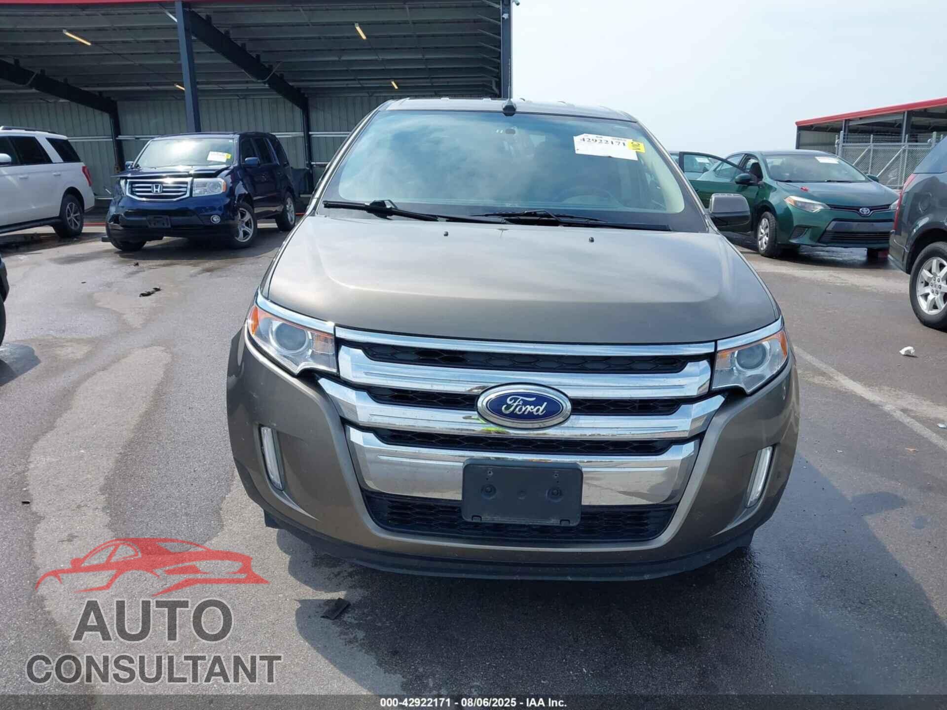 FORD EDGE 2013 - 2FMDK3J94DBC89040