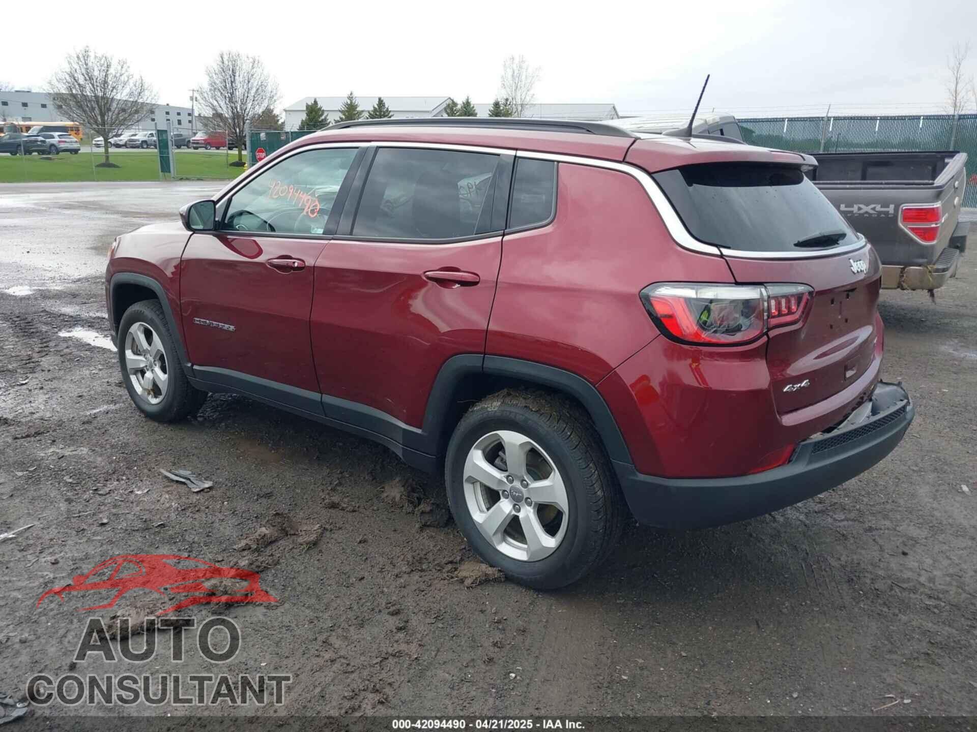 JEEP COMPASS 2021 - 3C4NJDBB8MT530329