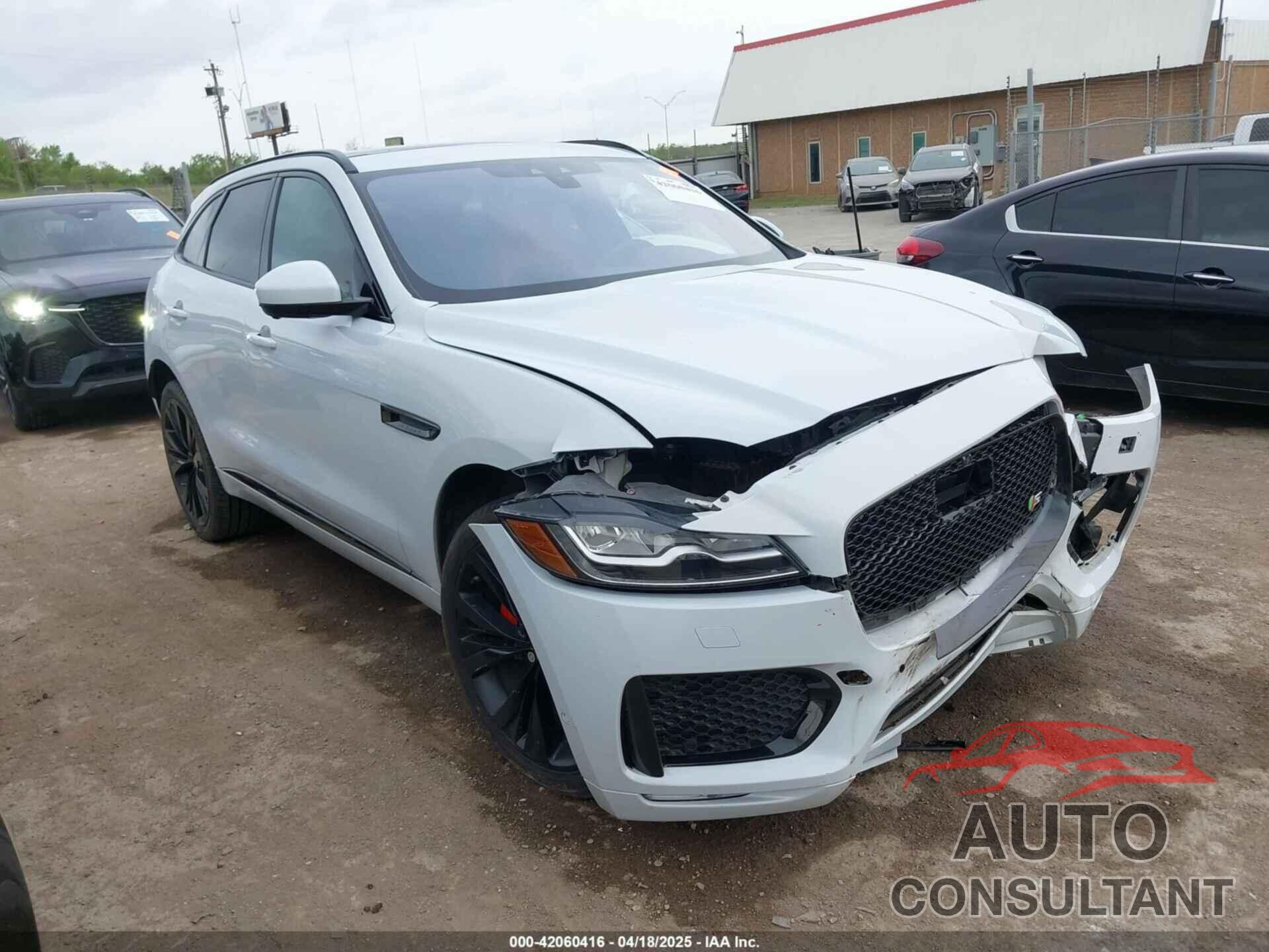 JAGUAR F-PACE 2017 - SADCM2BV4HA882760