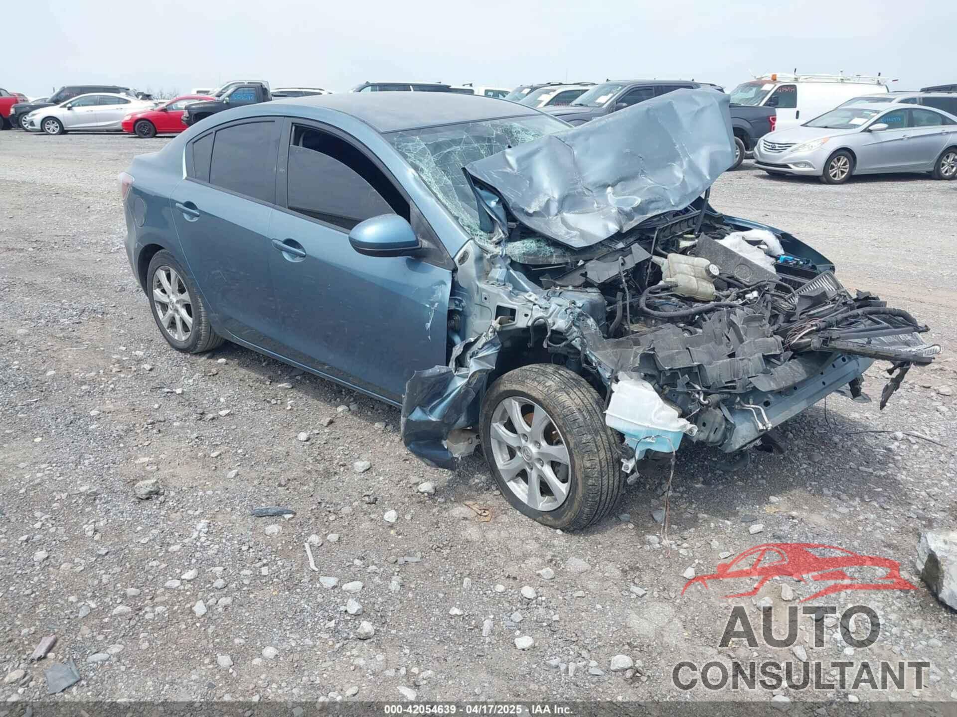 MAZDA MAZDA3 2010 - JM1BL1SF8A1162686