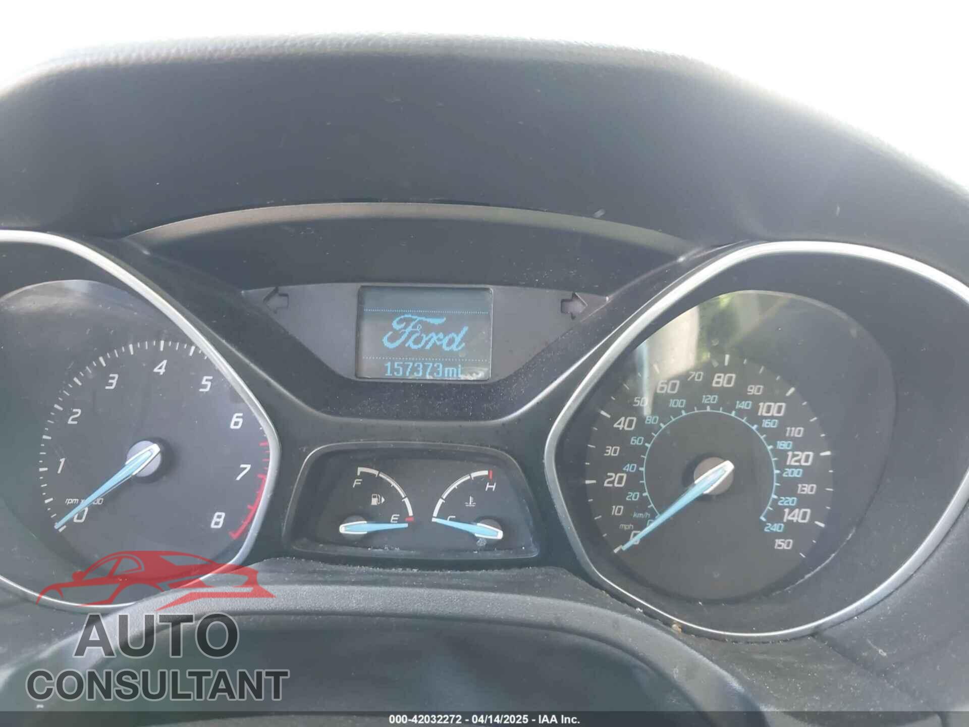 FORD FOCUS 2012 - 1FAHP3F24CL178236