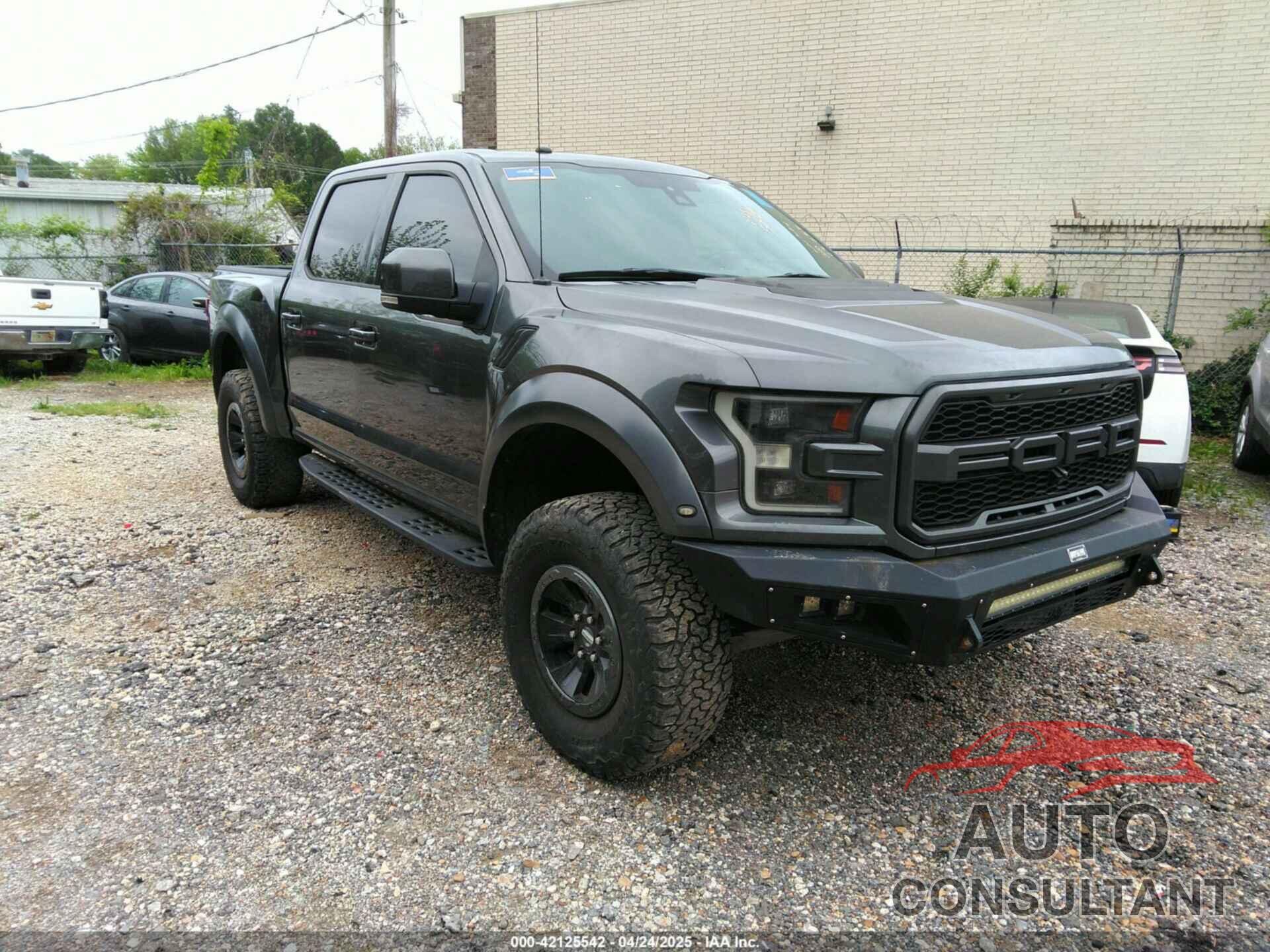 FORD F150 2017 - 1FTFW1RG8HFA31164