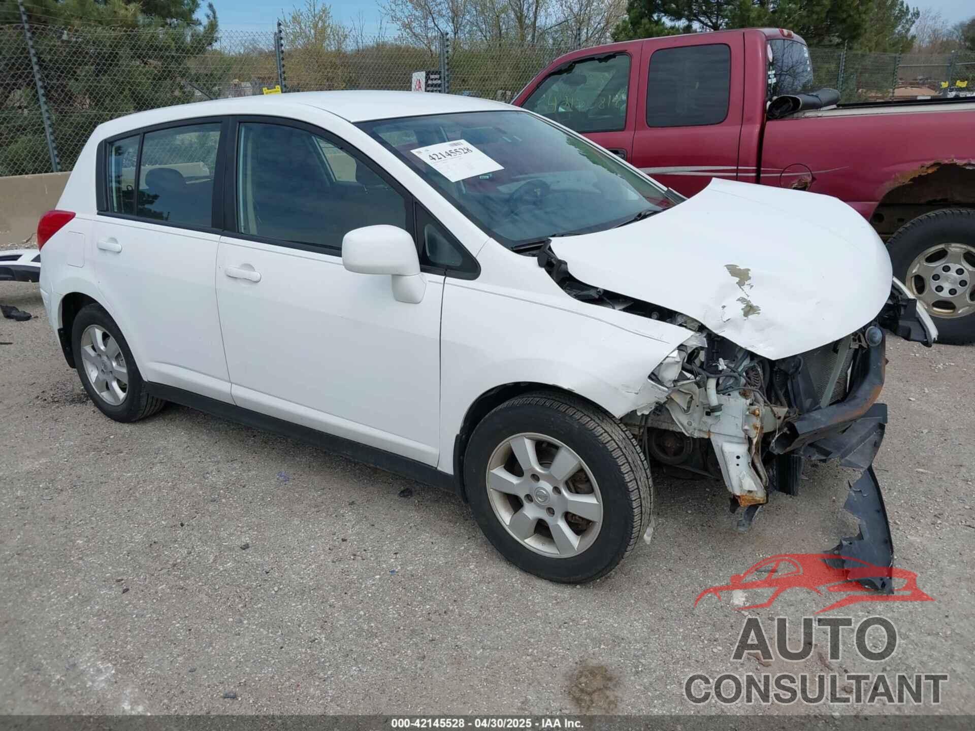 NISSAN VERSA 2009 - 3N1BC13E39L450242