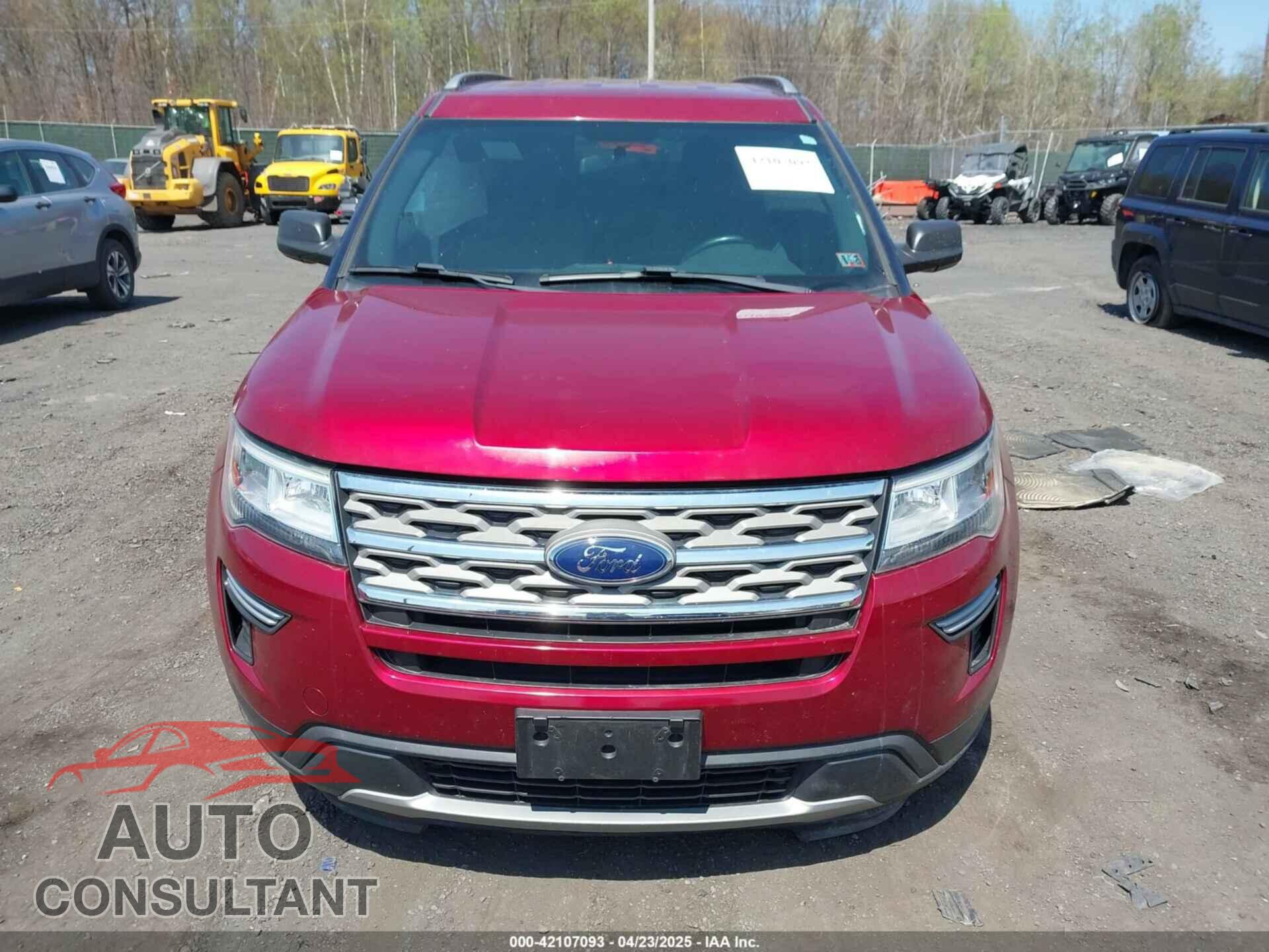 FORD EXPLORER 2018 - 1FM5K8DH9JGB64060