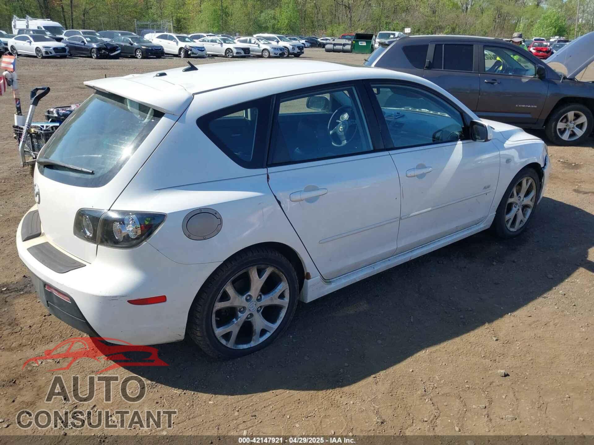 MAZDA MAZDA3 2009 - JM1BK344491232299