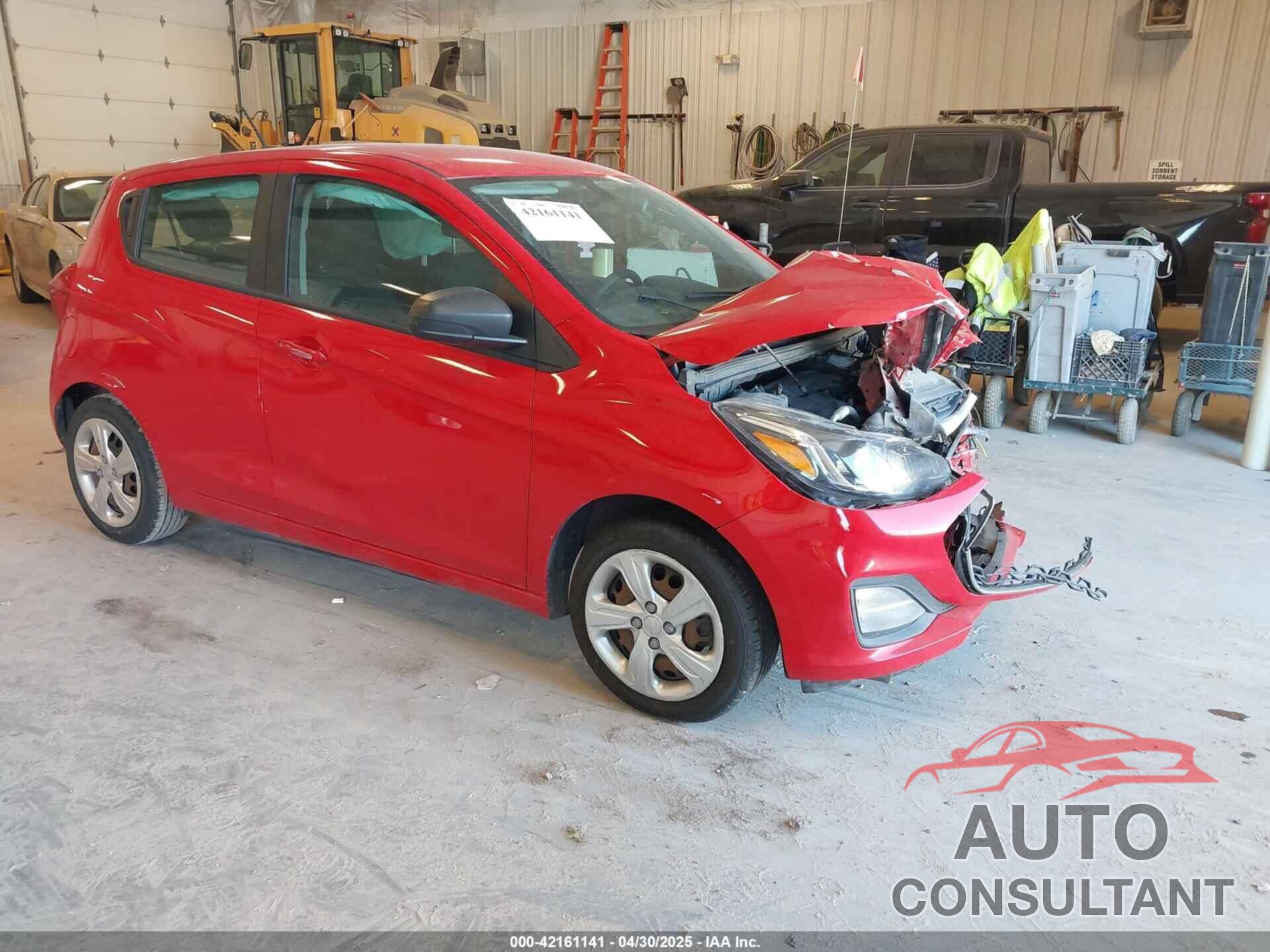 CHEVROLET SPARK 2021 - KL8CA6SA4MC729683