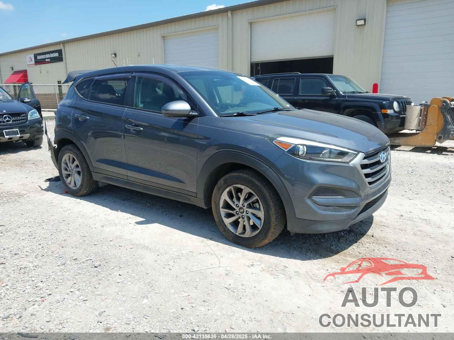 HYUNDAI TUCSON 2018 - KM8J23A40JU635601