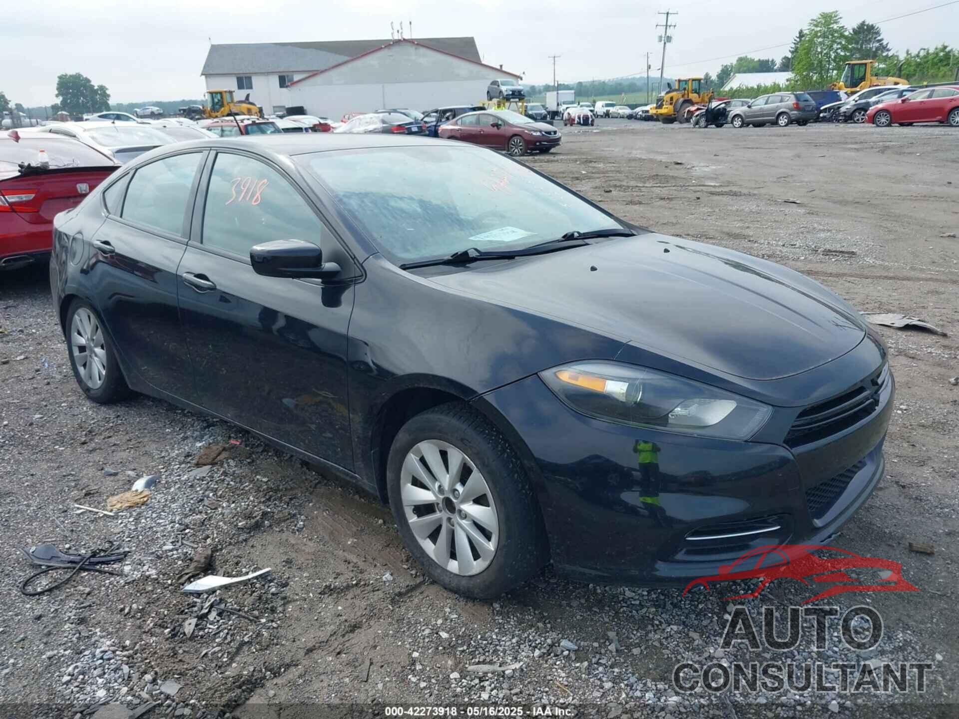 DODGE DART 2014 - 1C3CDFBB3ED677583