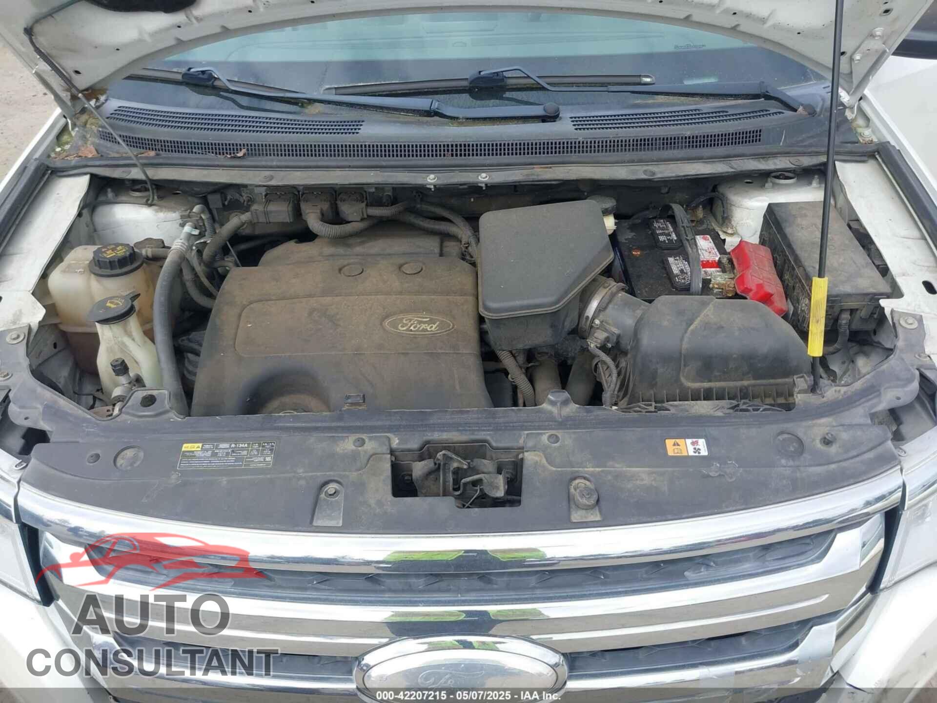 FORD EDGE 2014 - 2FMDK3KC4EBA34982