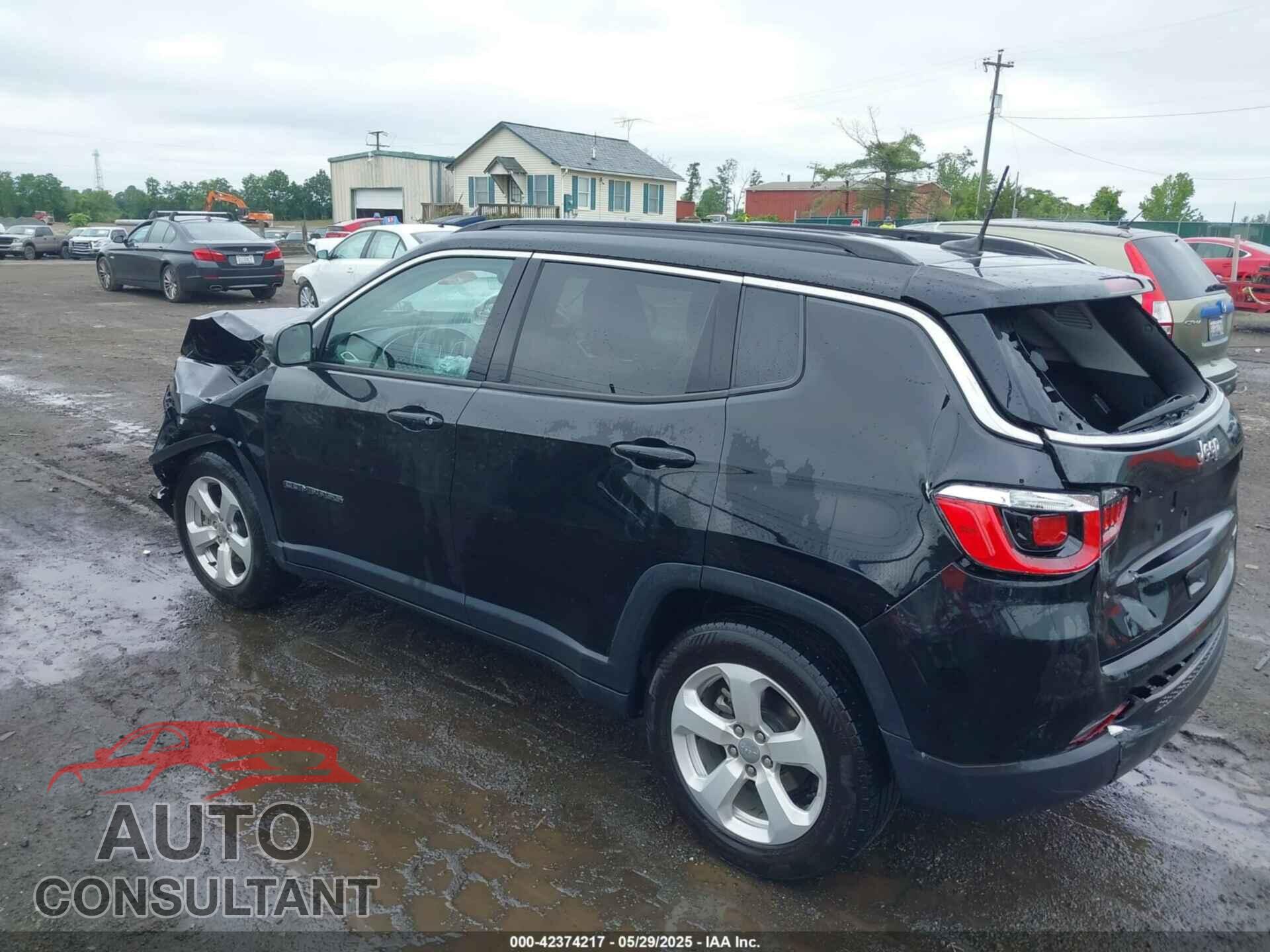 JEEP COMPASS 2020 - 3C4NJCBBXLT166231