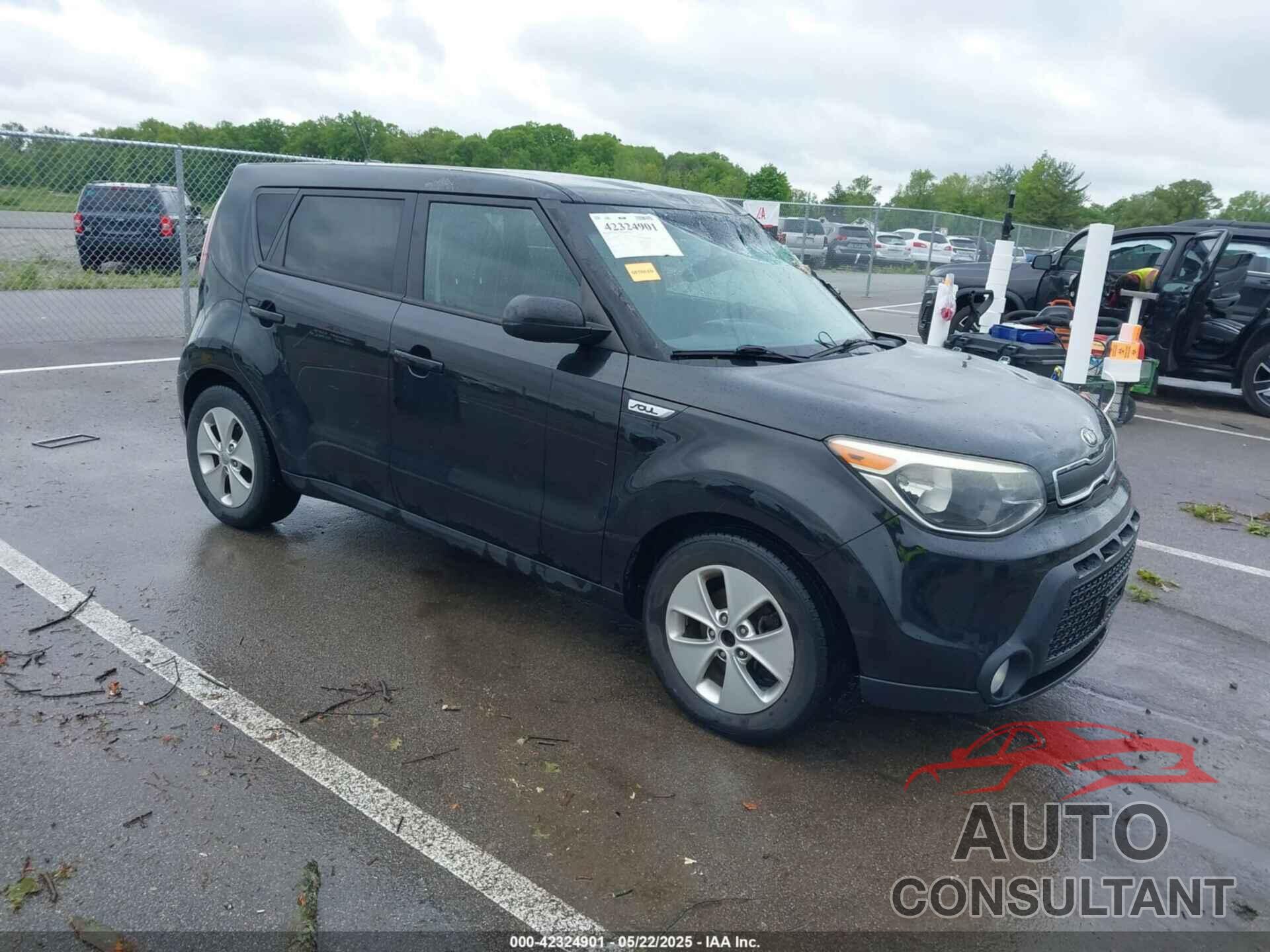 KIA SOUL 2015 - KNDJN2A22F7774770