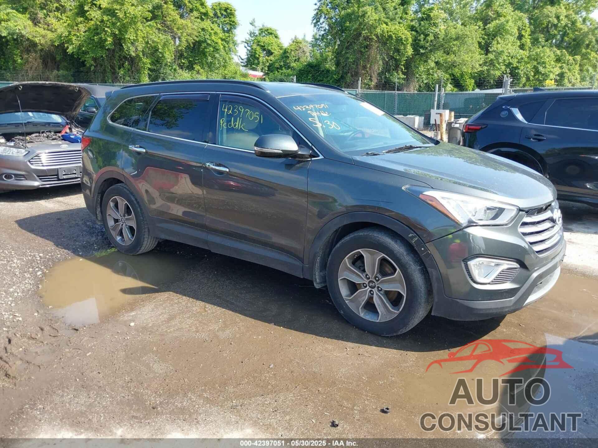 HYUNDAI SANTA FE 2014 - KM8SN4HFXEU055836