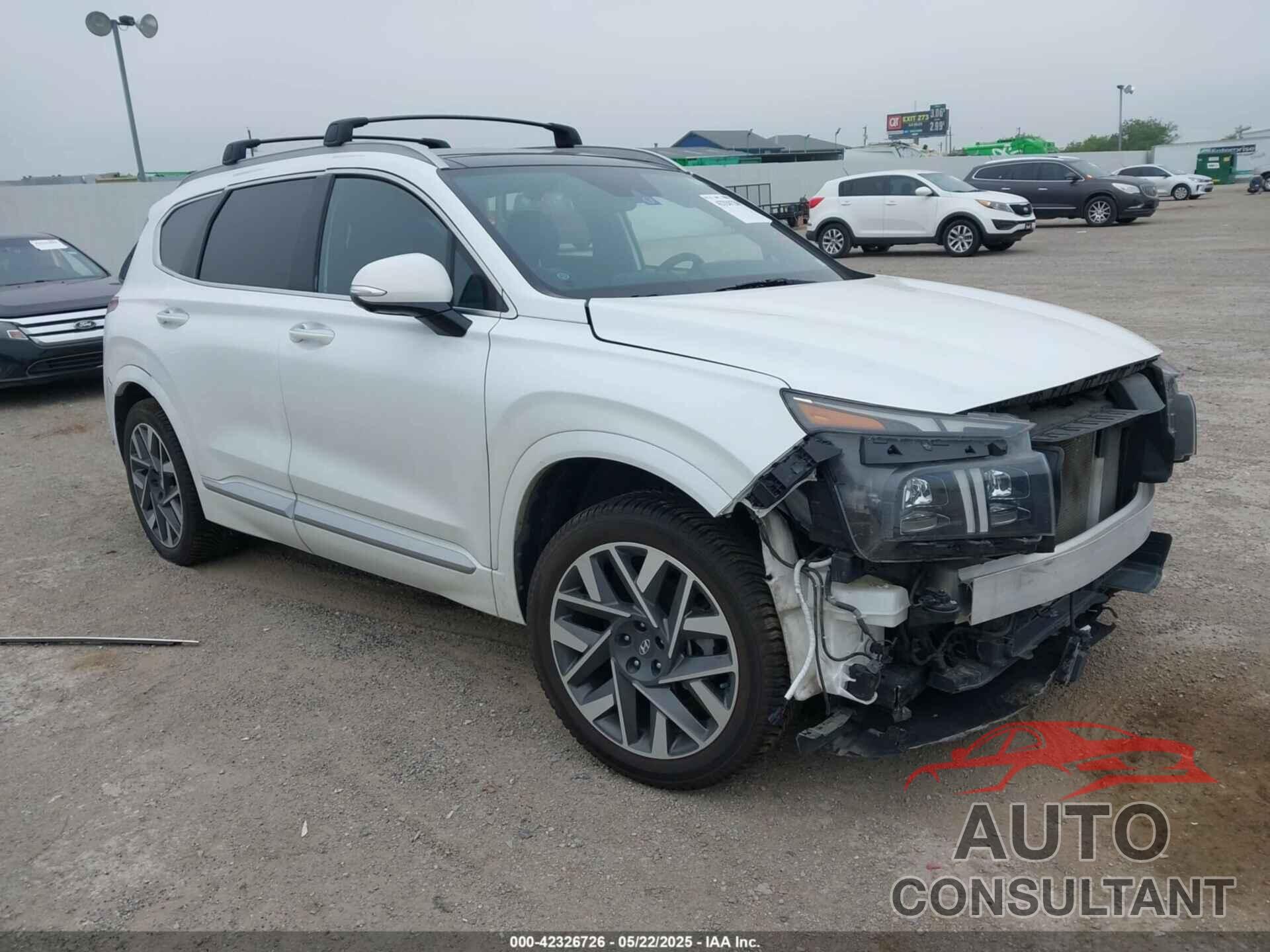 HYUNDAI SANTA FE 2022 - 5NMS54AL6NH471037