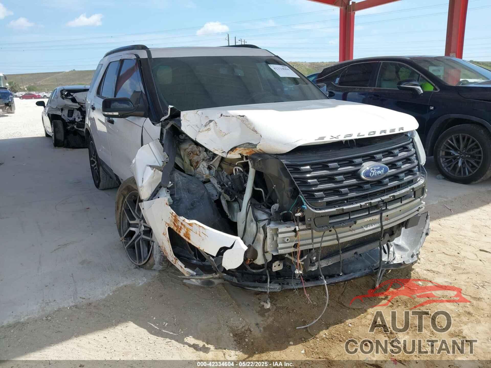FORD EXPLORER 2017 - 1FM5K8GT5HGB50537