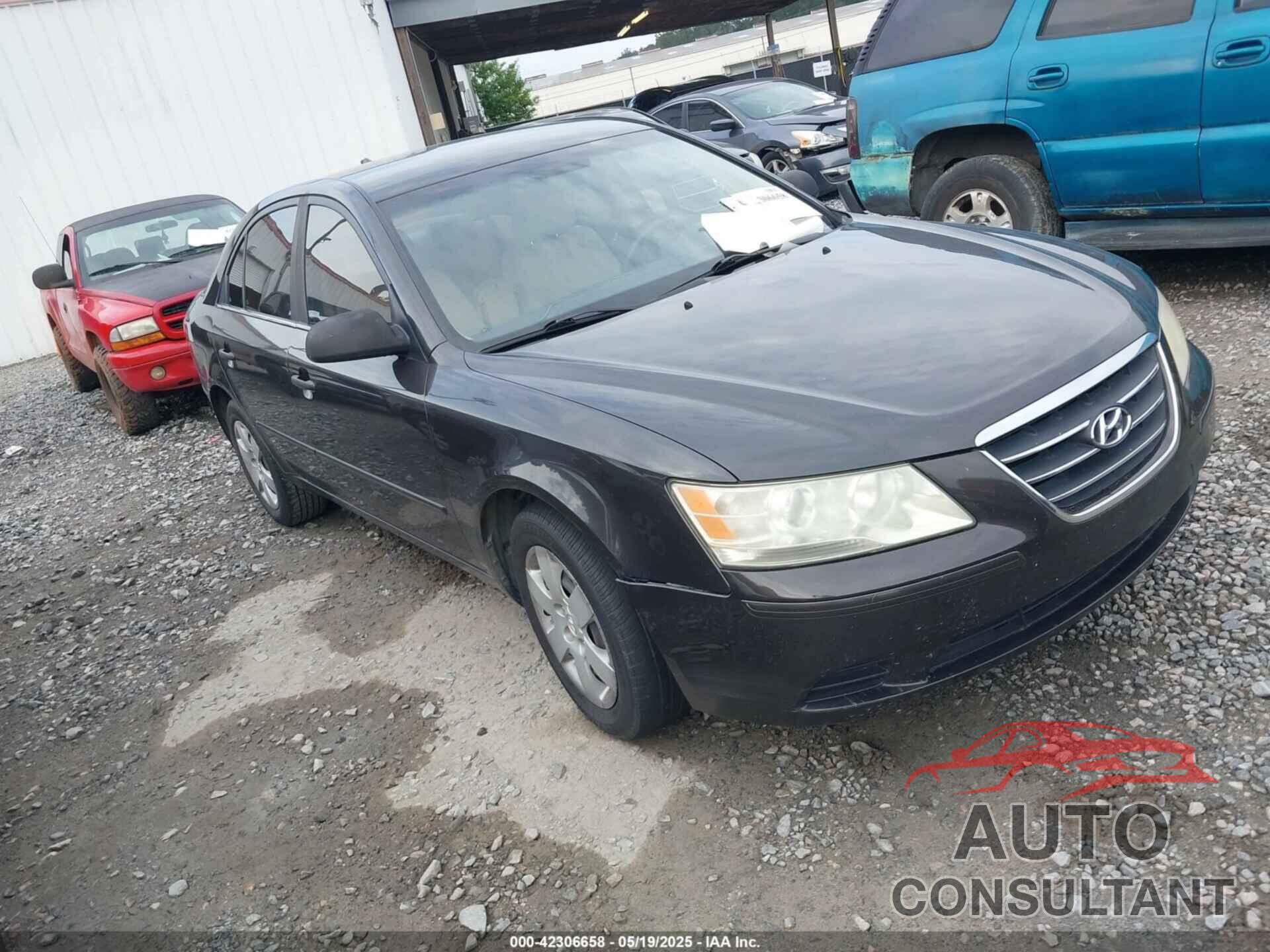 HYUNDAI SONATA 2009 - 5NPET46C79H499014