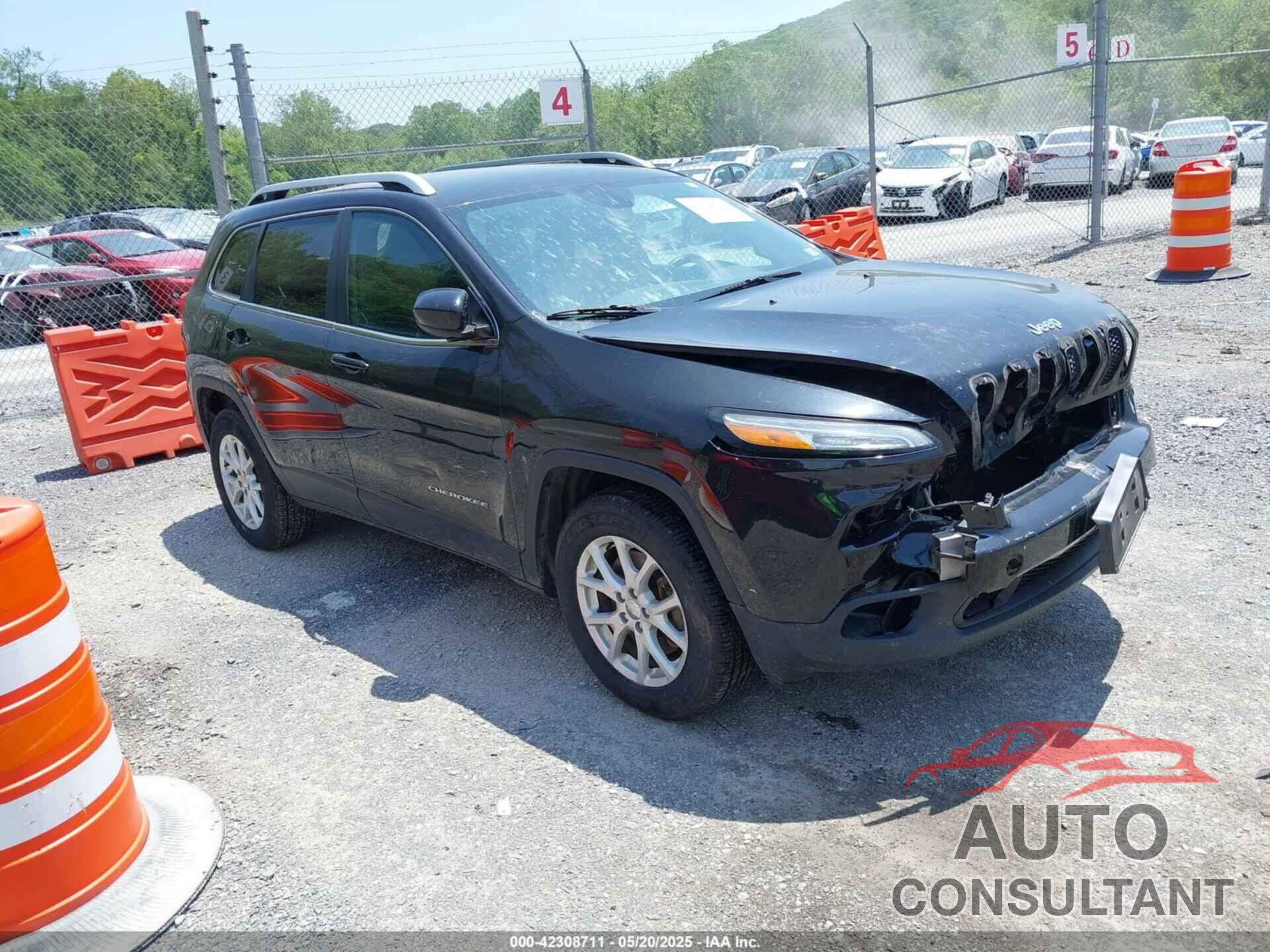 JEEP CHEROKEE 2014 - 1C4PJMCB0EW172484