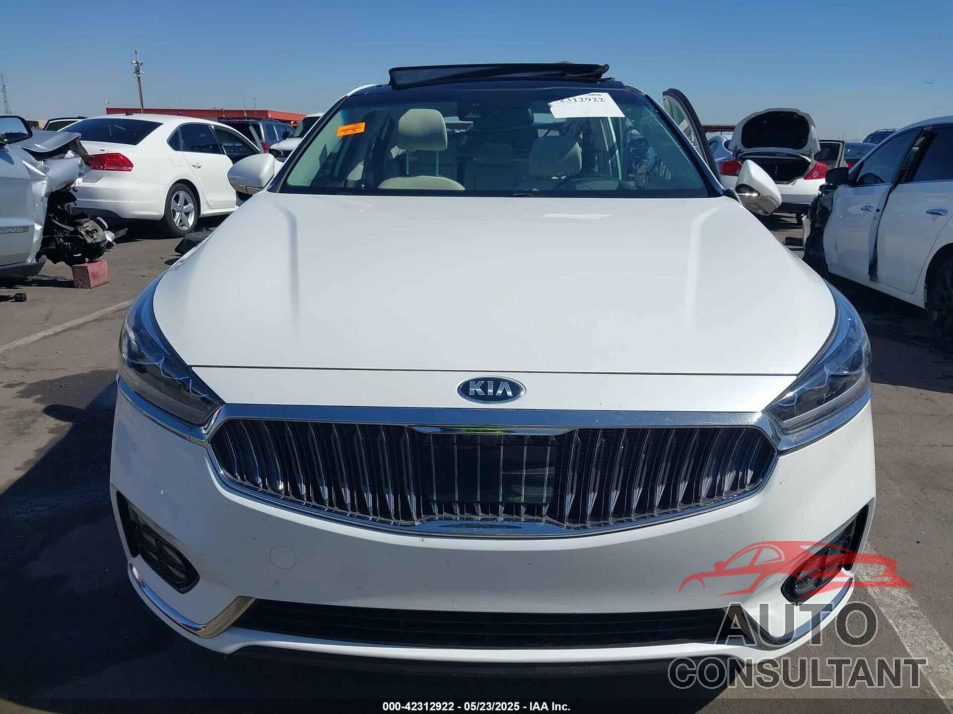 KIA CADENZA 2019 - KNALC4J17K5172032