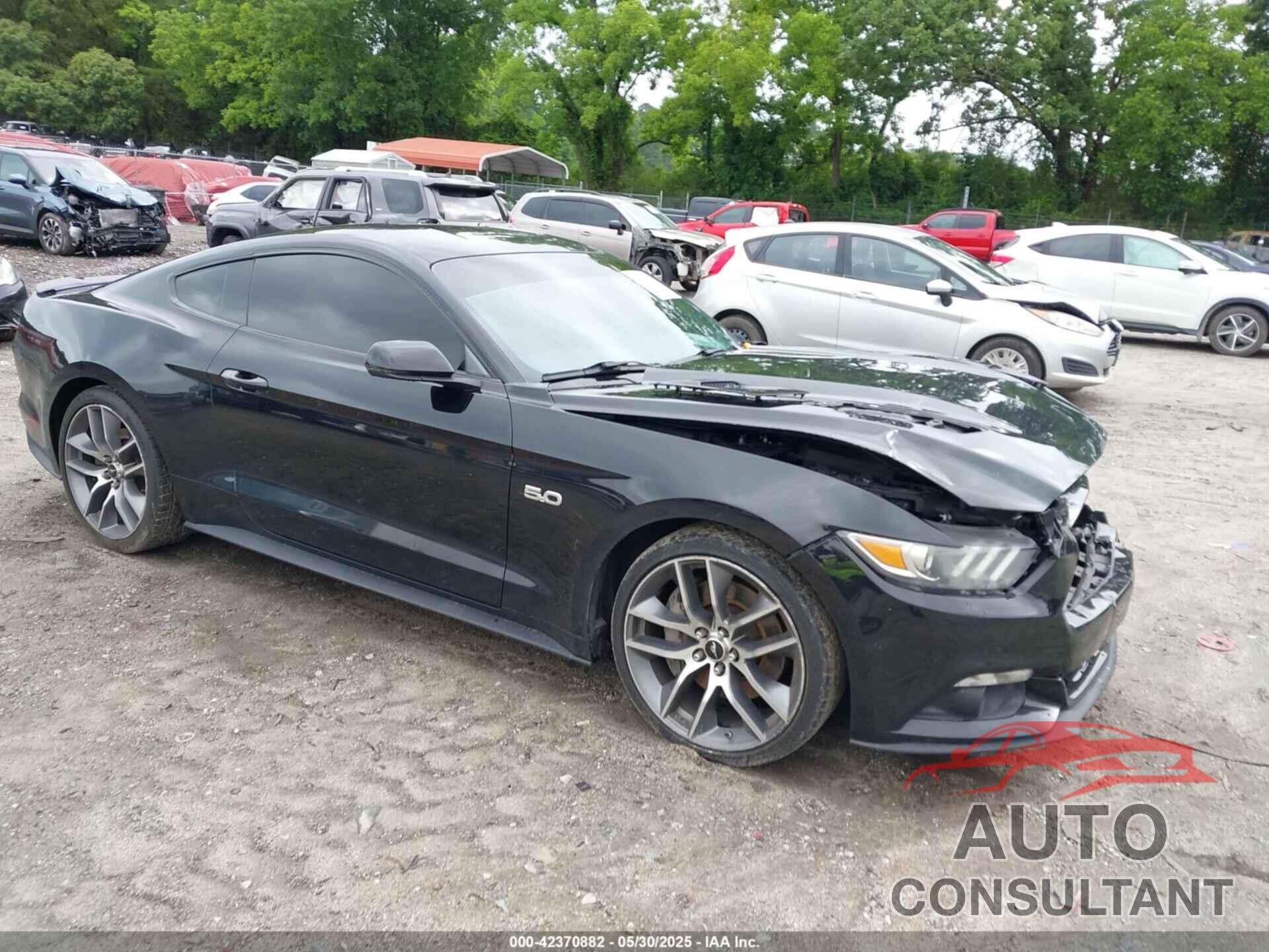 FORD MUSTANG 2015 - 1FA6P8CF2F5423037