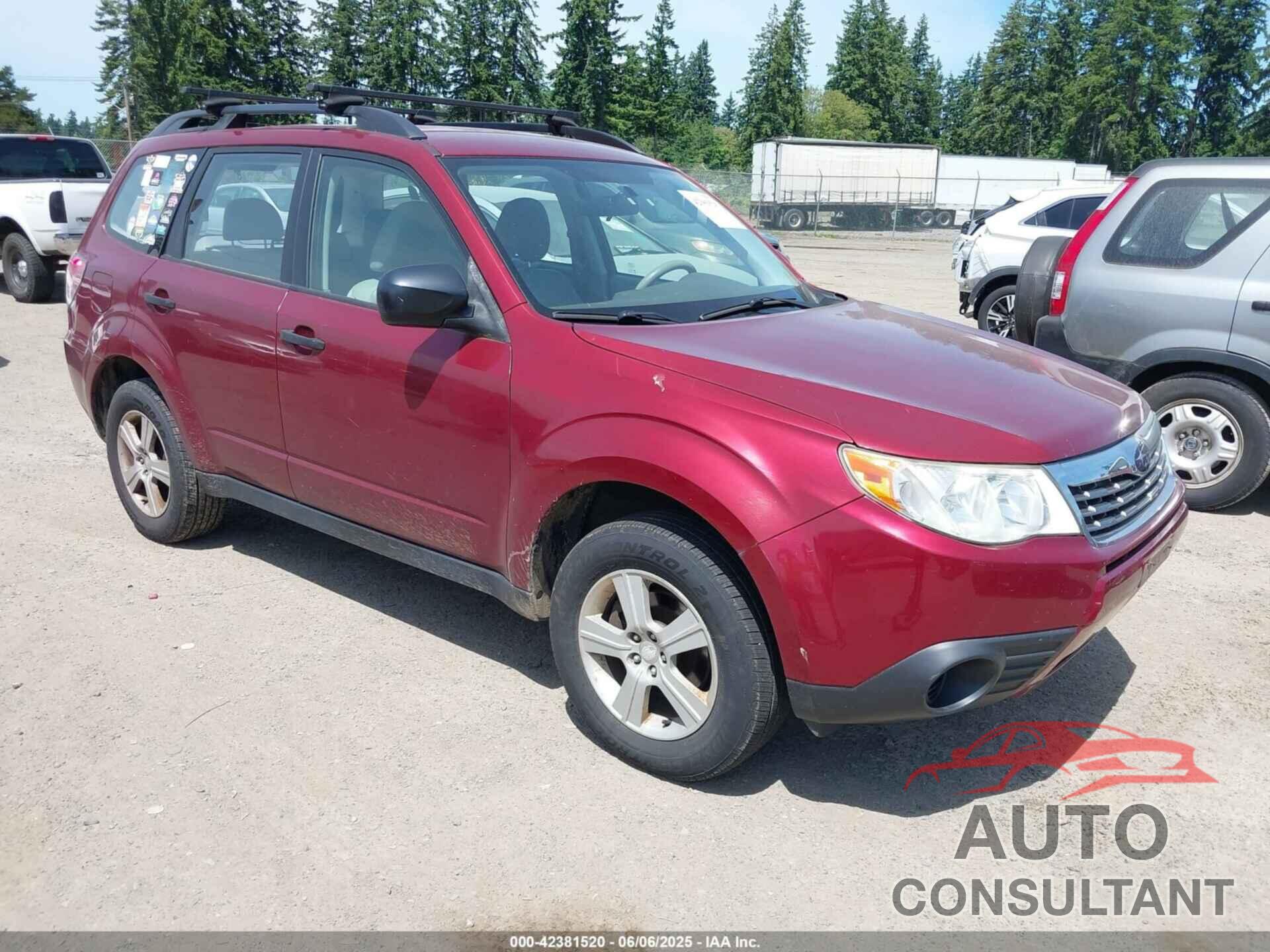 SUBARU FORESTER 2010 - JF2SH6BC7AH904105