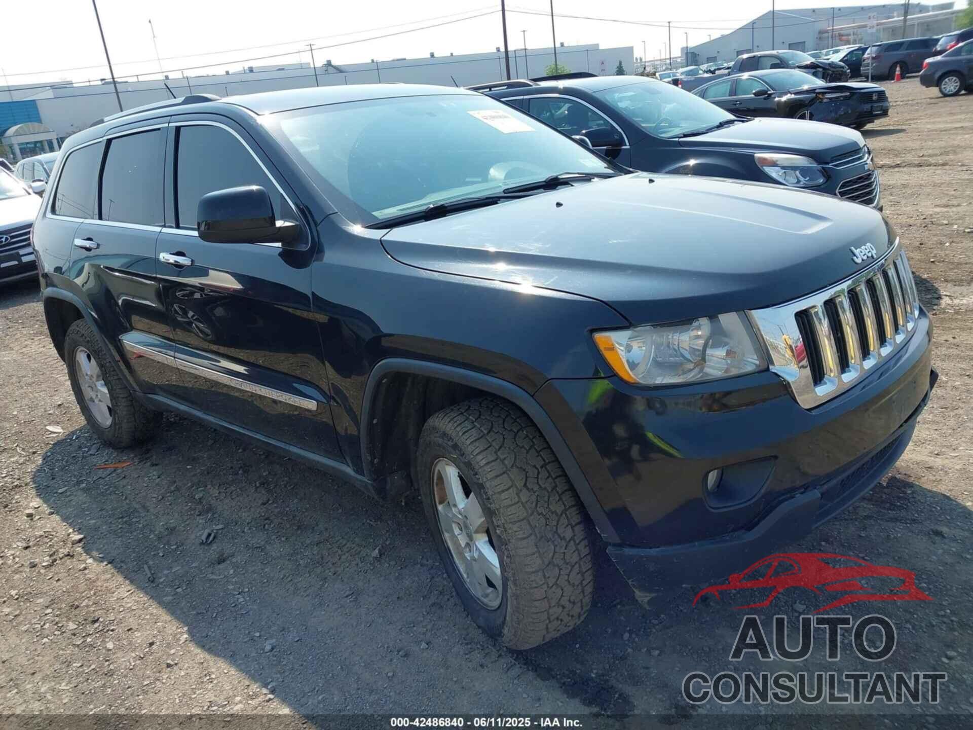 JEEP GRAND CHEROKEE 2011 - 1J4RR4GG1BC534787