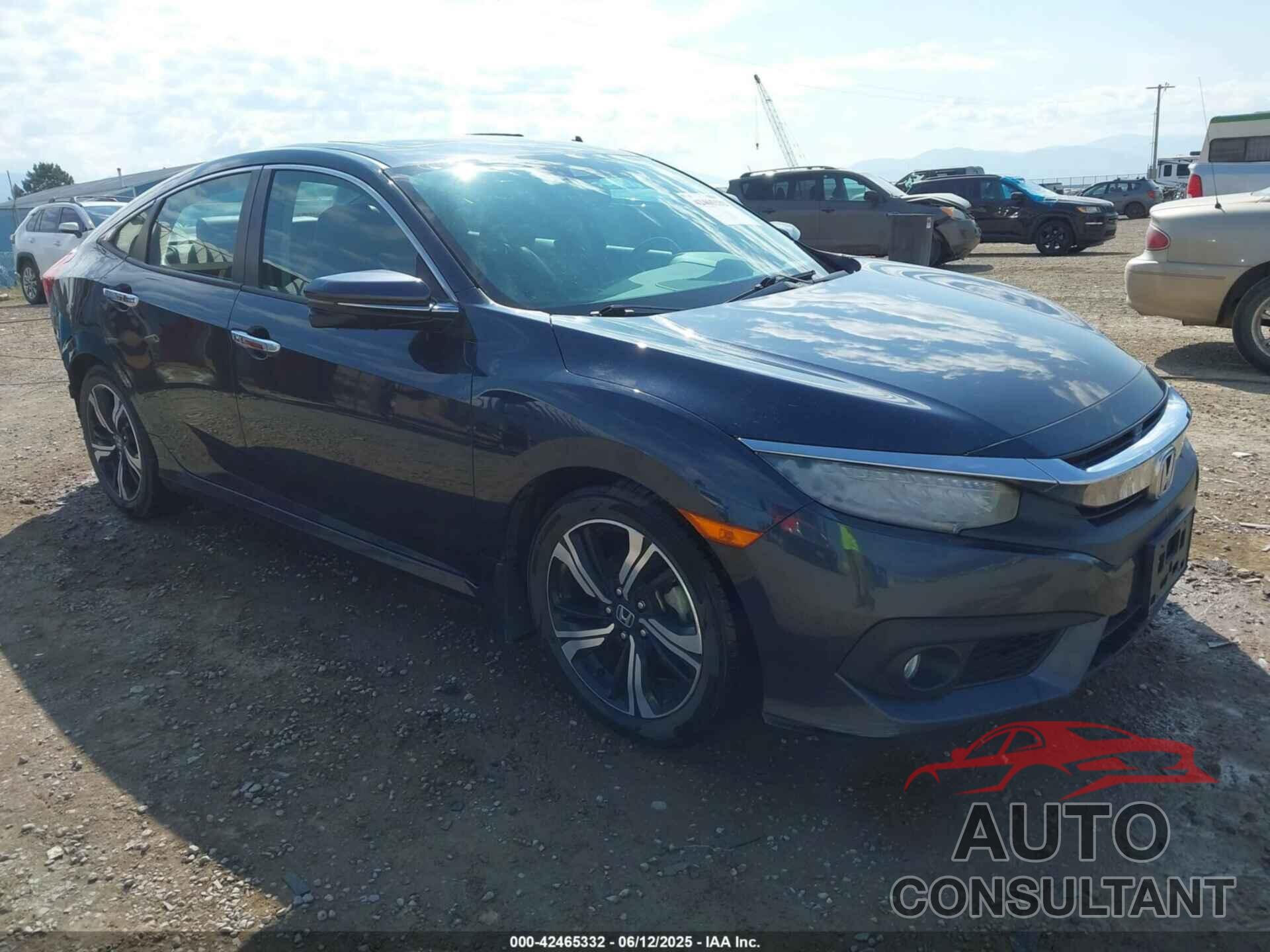 HONDA CIVIC 2016 - 19XFC1F92GE031314
