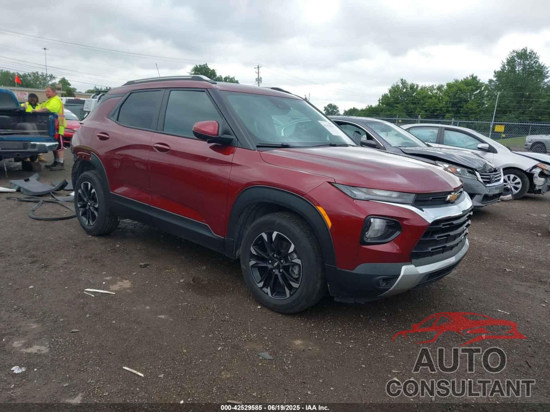 CHEVROLET TRAILBLAZER 2023 - KL79MPSL3PB134010