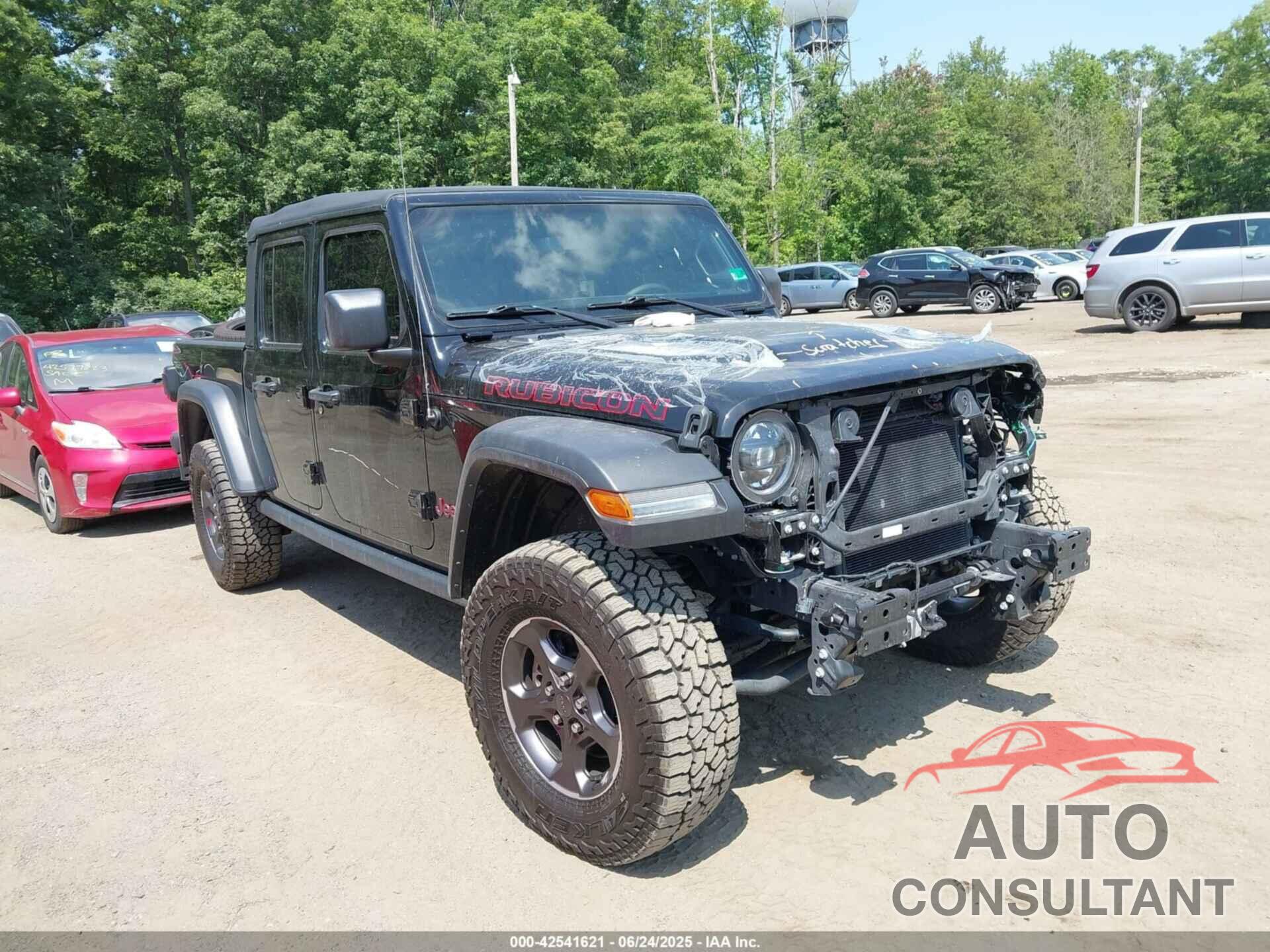 JEEP GLADIATOR 2023 - 1C6JJTBG5PL581587