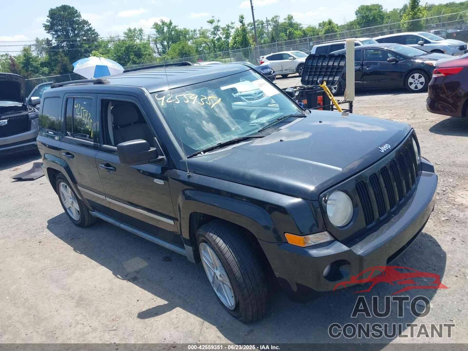 JEEP PATRIOT 2010 - 1J4NF1GB1AD620202