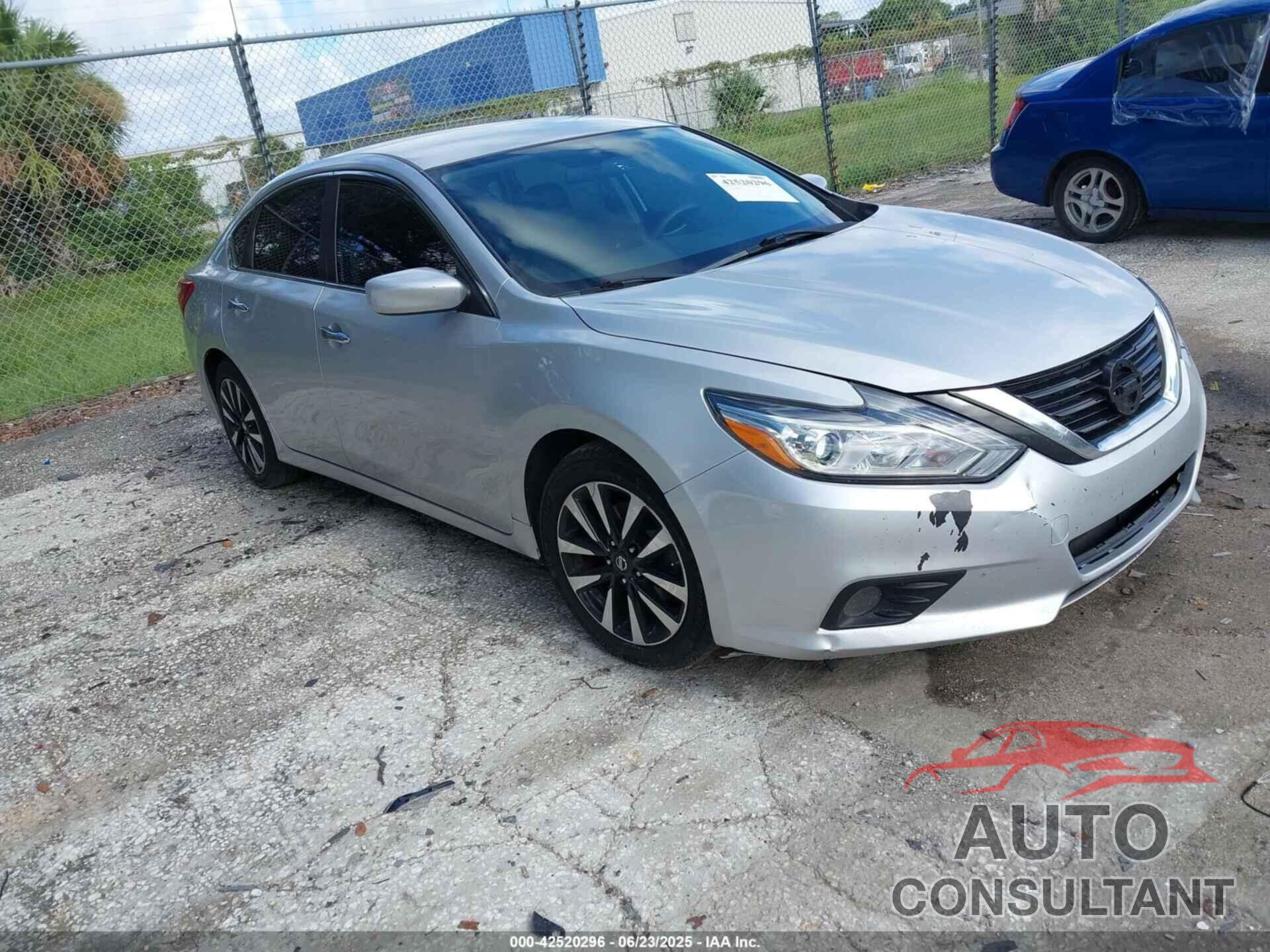 NISSAN ALTIMA 2018 - 1N4AL3AP9JC119373