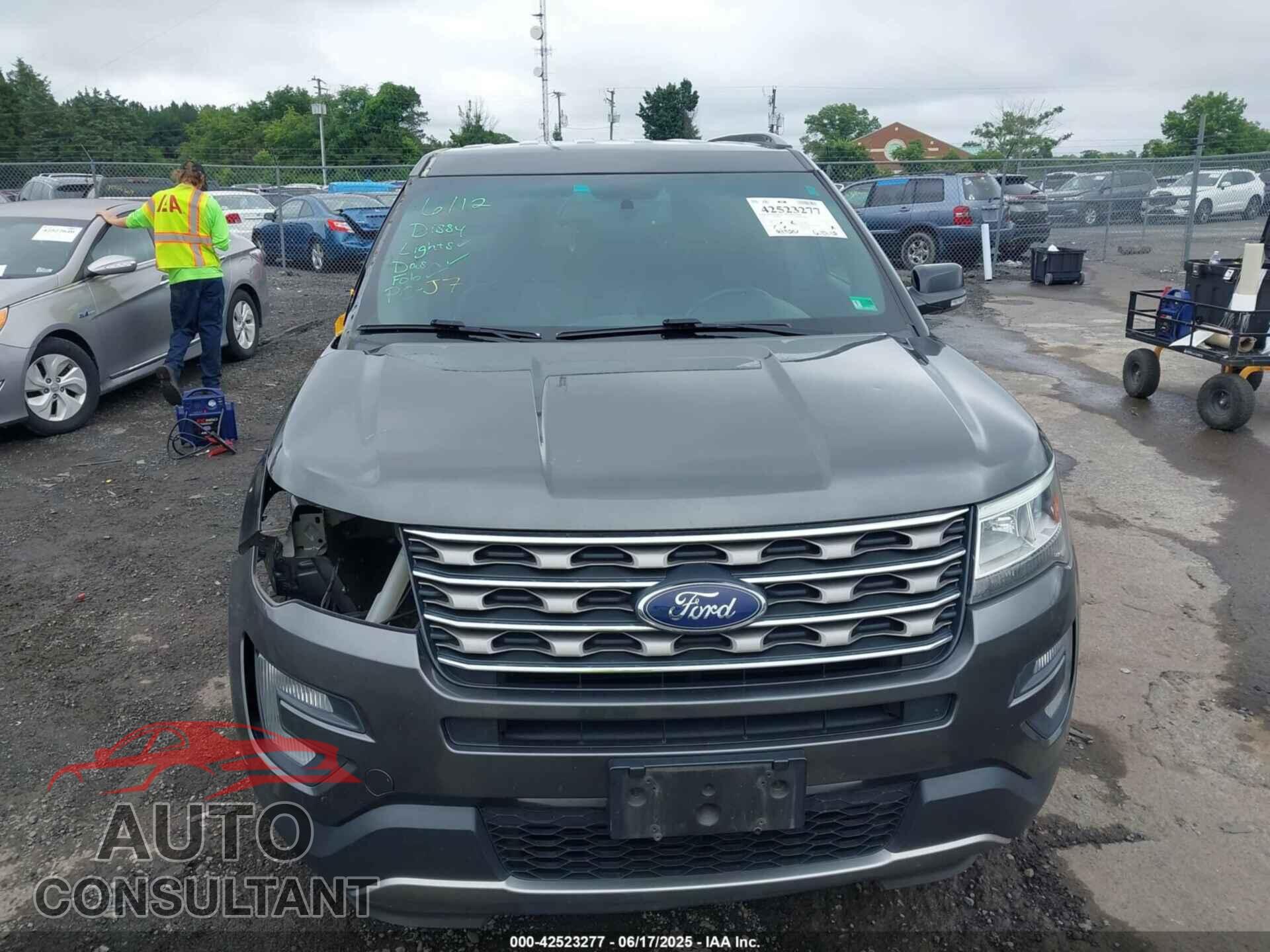 FORD EXPLORER 2017 - 1FM5K8D83HGB04575