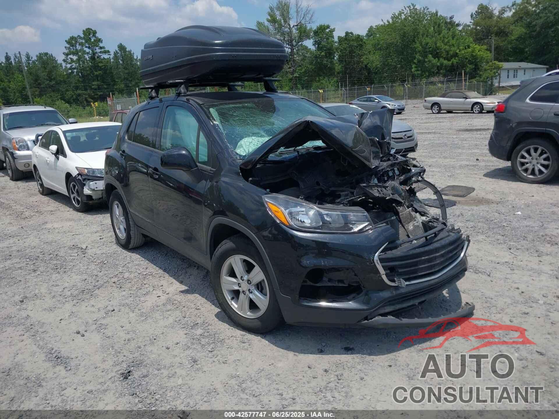 CHEVROLET TRAX 2019 - 3GNCJKSB1KL268976