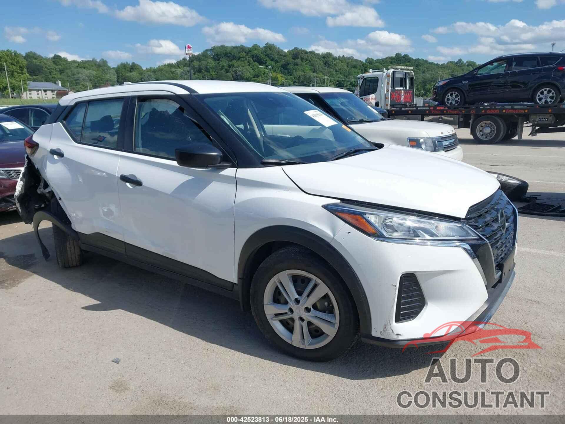 NISSAN KICKS 2021 - 3N1CP5BV1ML556005