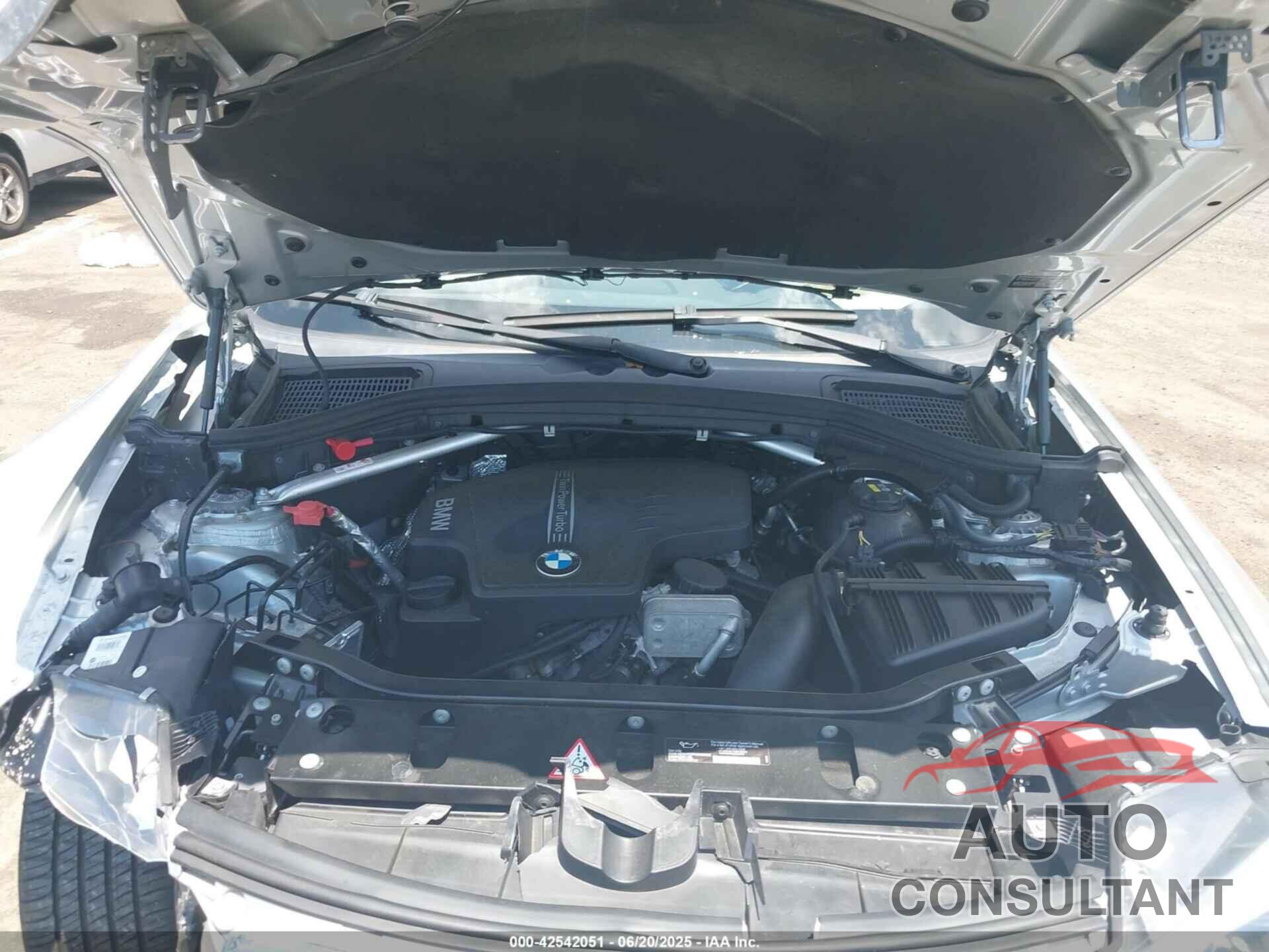 BMW X3 2015 - 5UXWX9C57F0D54934