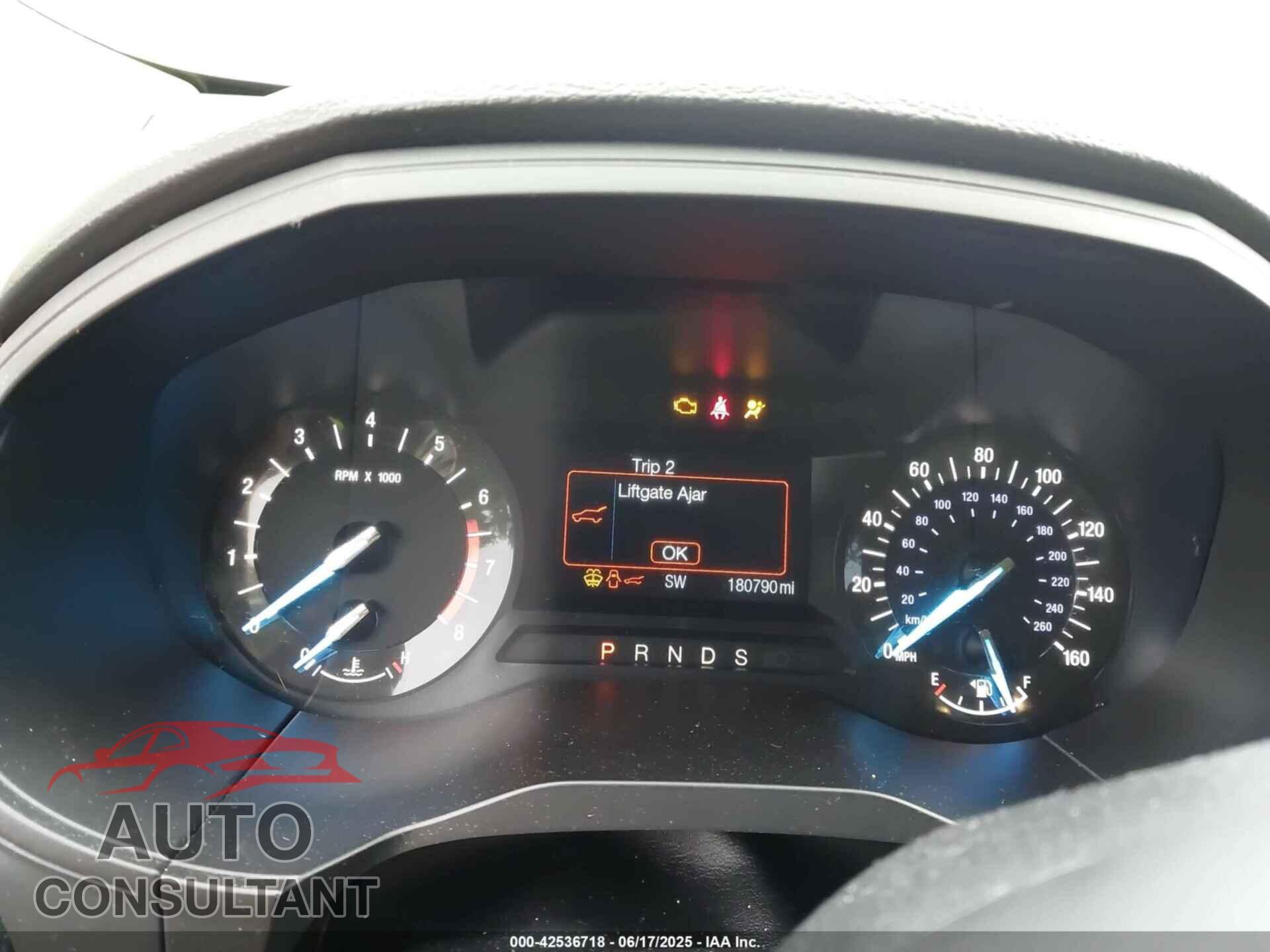 FORD EDGE 2015 - 2FMTK4G87FBC18076