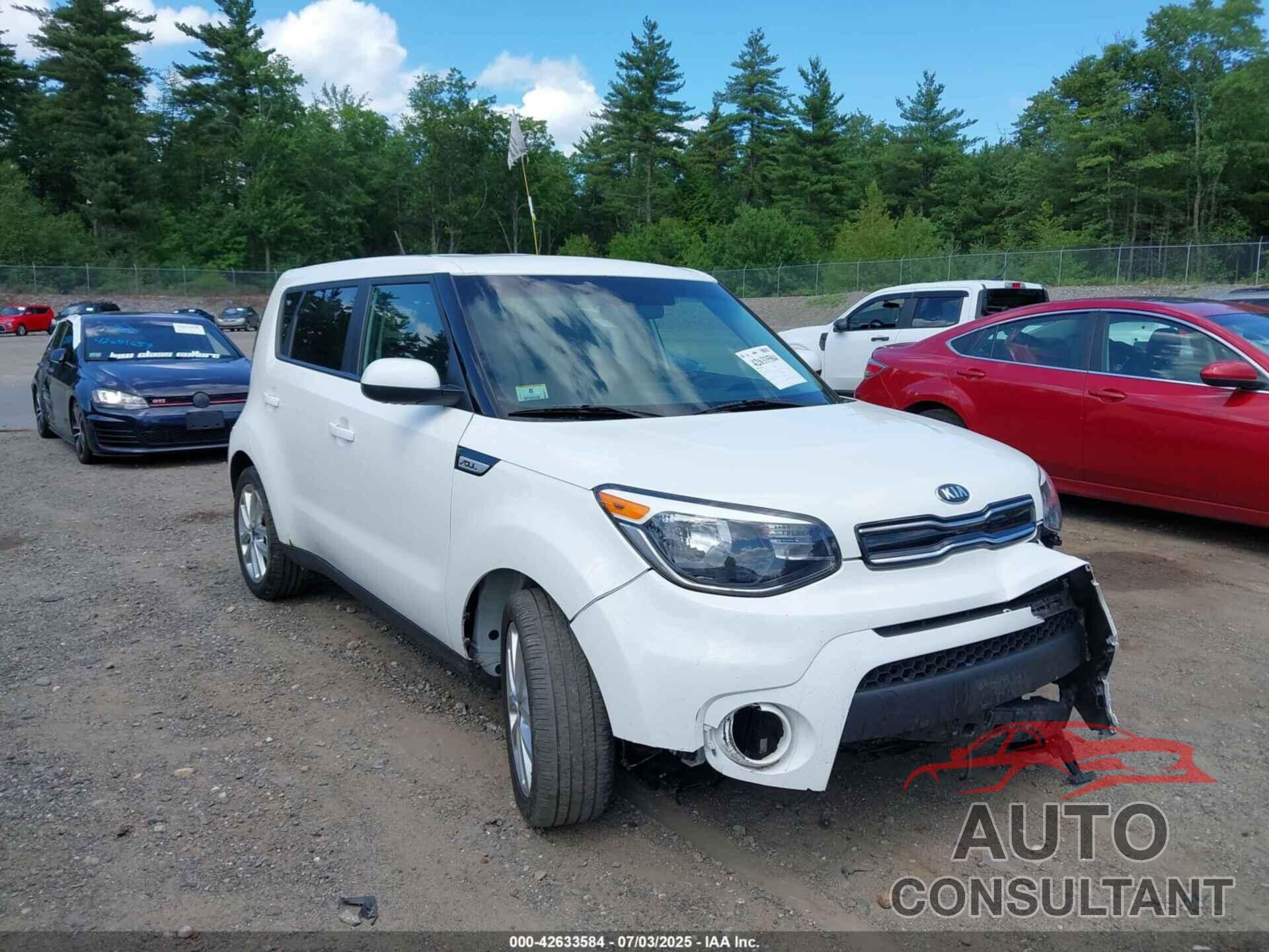 KIA SOUL 2019 - KNDJP3A57K7018775