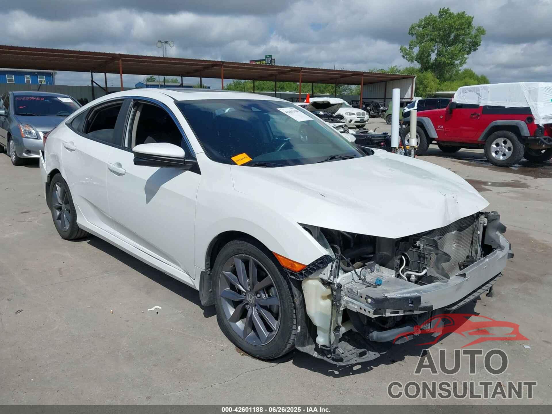 HONDA CIVIC 2019 - 19XFC1F38KE011721