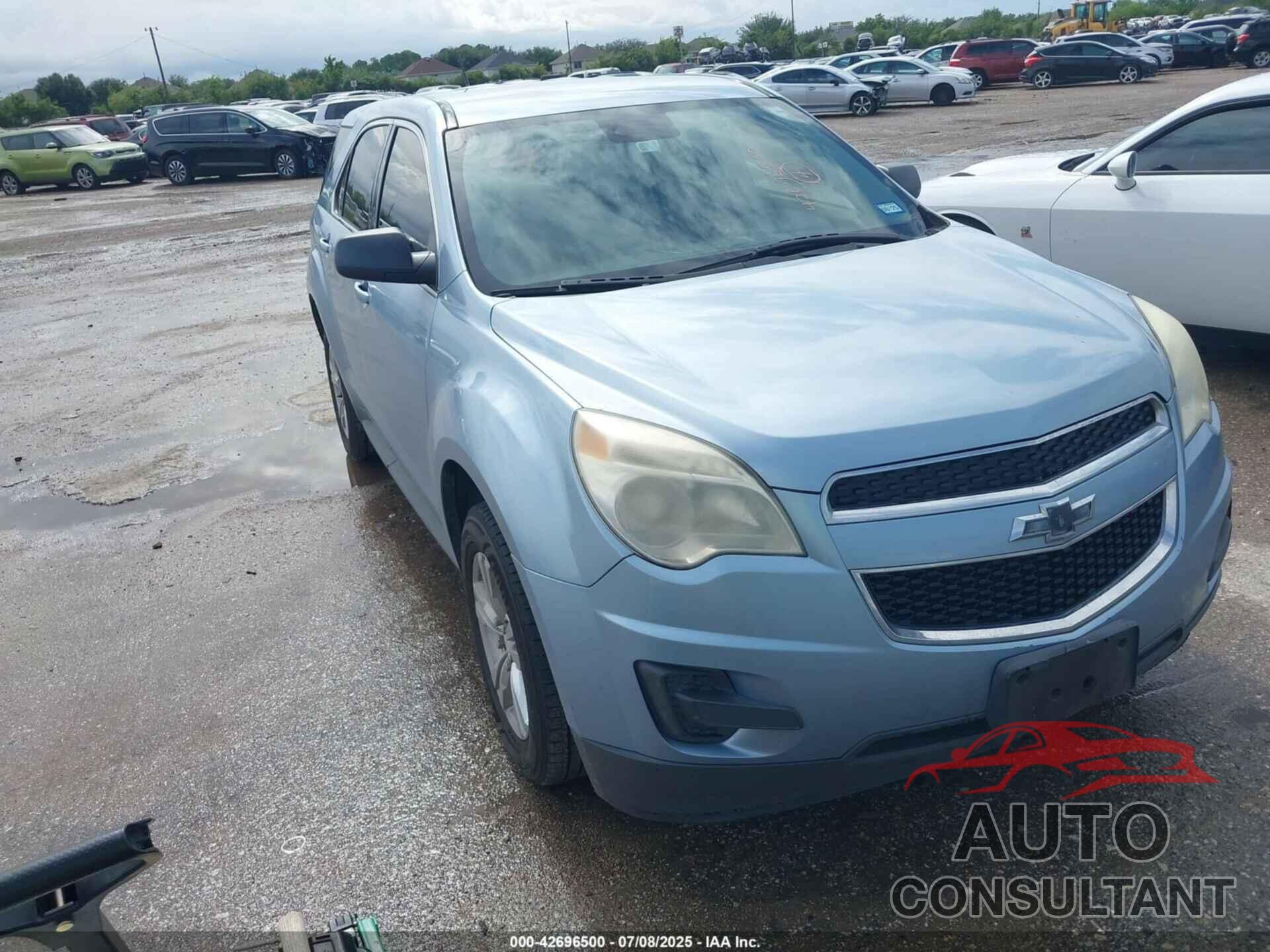 CHEVROLET EQUINOX 2014 - 2GNALAEK7E6380729