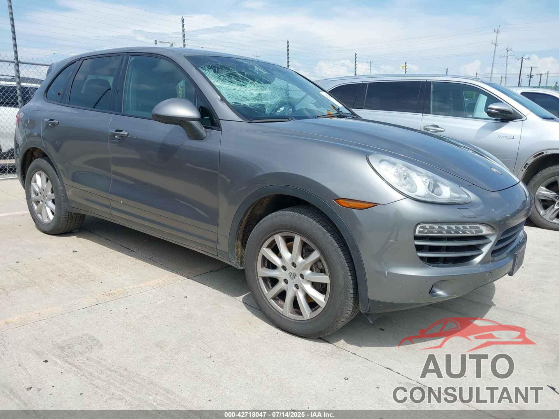 PORSCHE CAYENNE 2013 - WP1AF2A23DLA42549