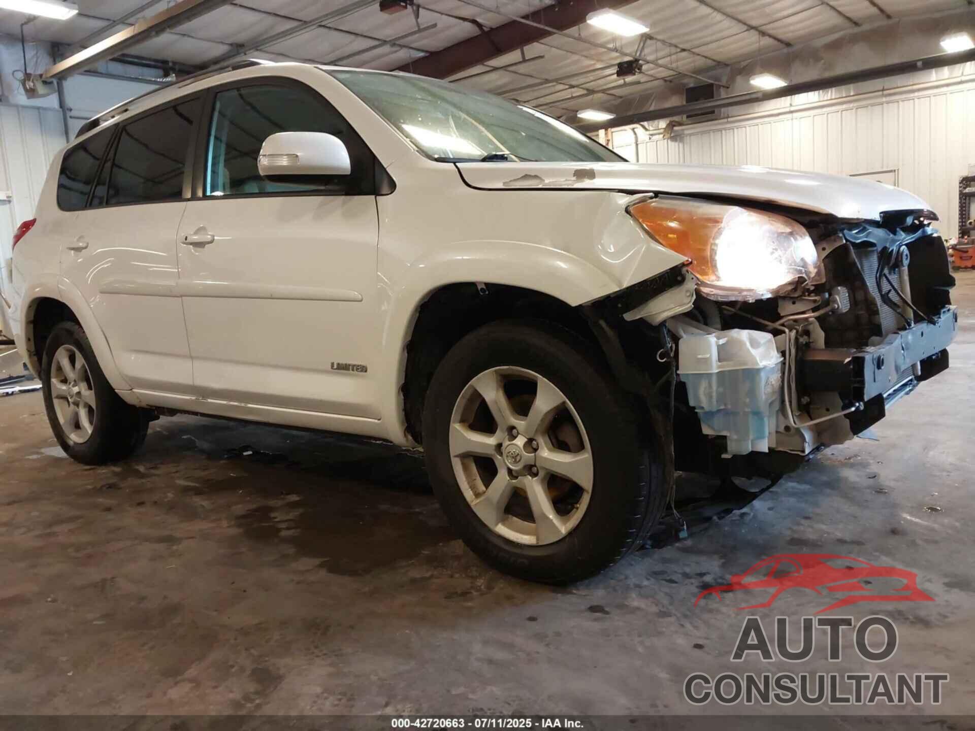 TOYOTA RAV4 2012 - 2T3DK4DV2CW079907