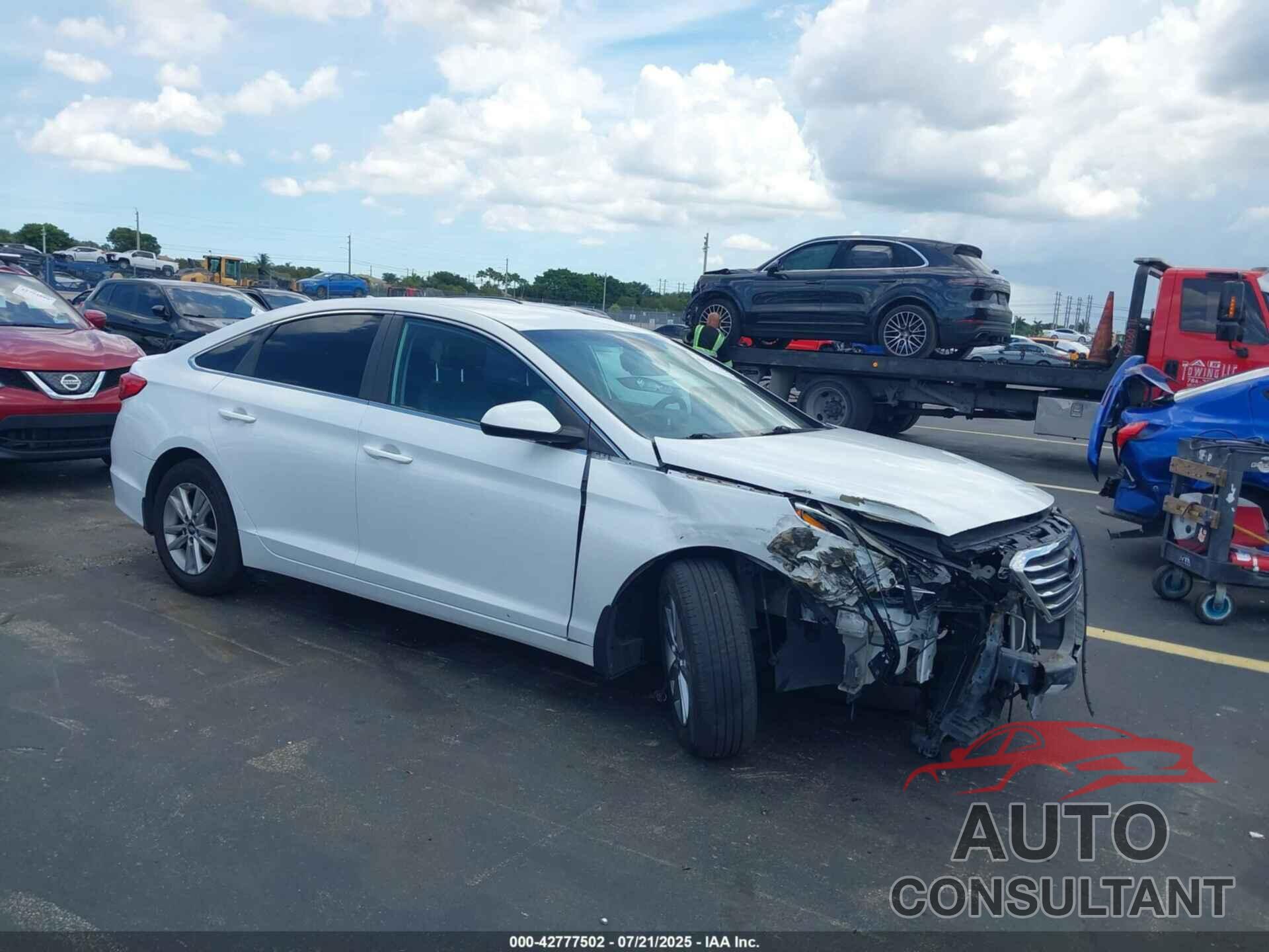 HYUNDAI SONATA 2016 - 5NPE24AF3GH338287