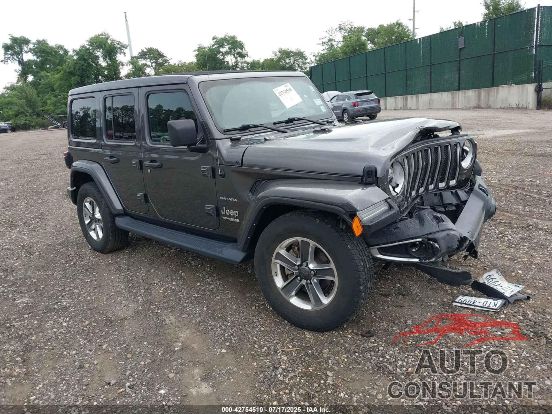JEEP WRANGLER UNLIMITED 2022 - 1C4HJXEG0NW120769