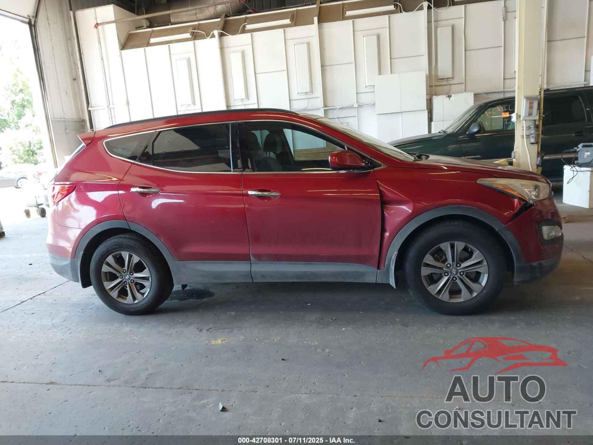 HYUNDAI SANTA FE SPORT 2015 - 5XYZU3LB9FG258465
