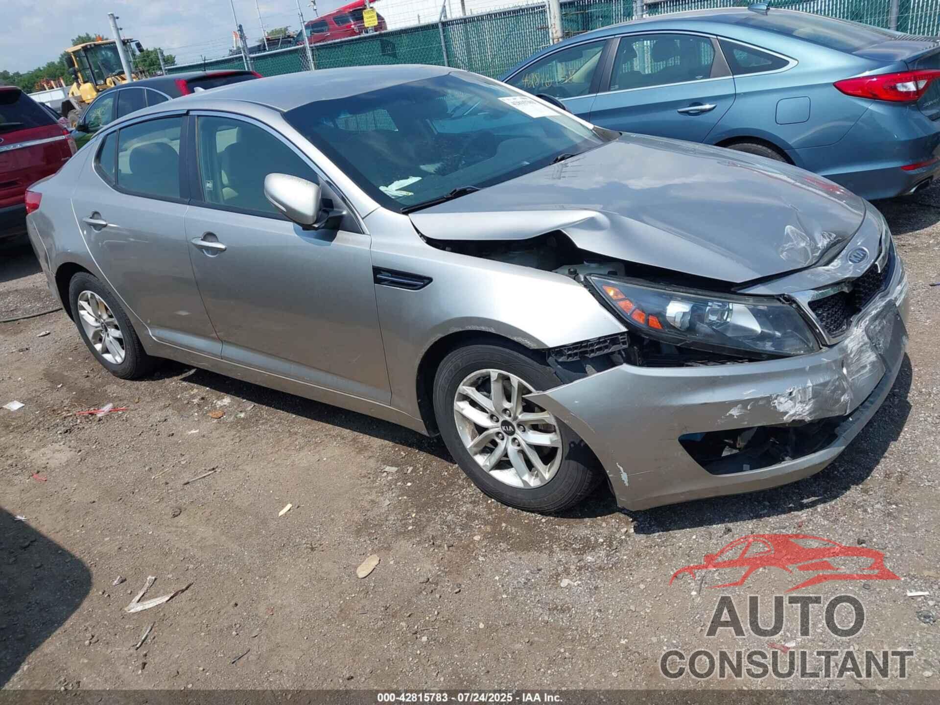KIA OPTIMA 2011 - KNAGM4A76B5149831